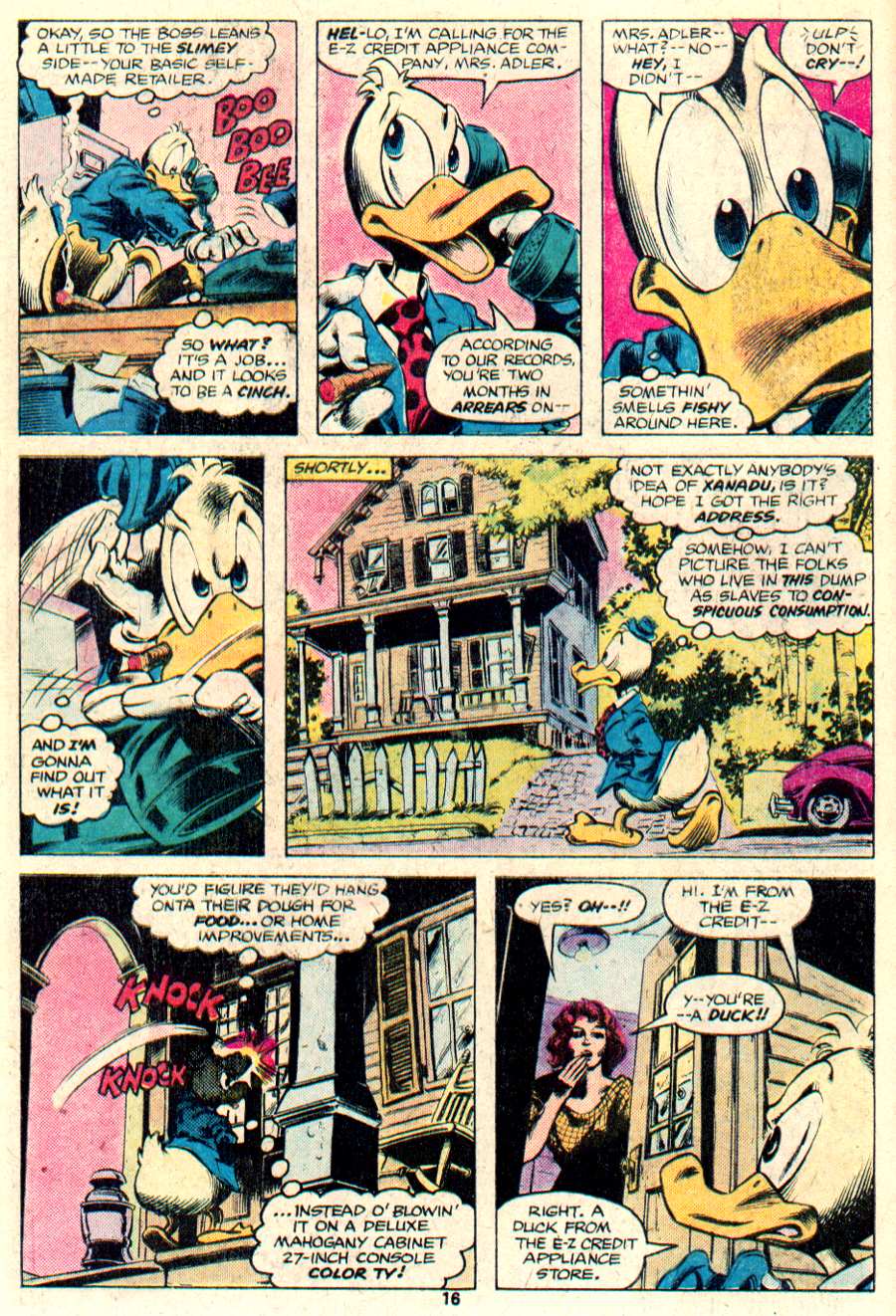 Howard the Duck (1976) Issue #5 #6 - English 11