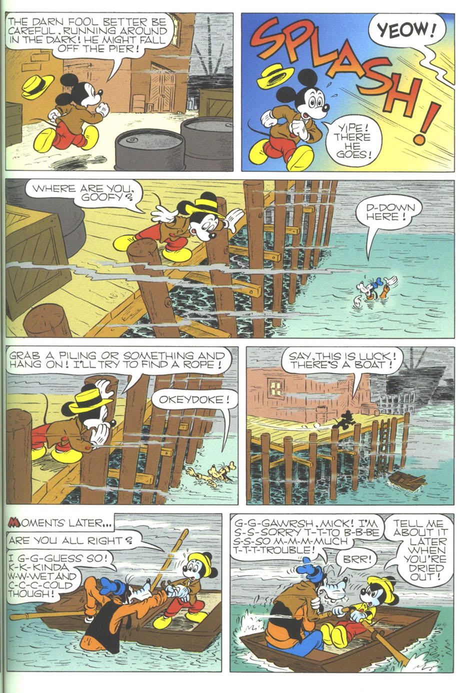 Read online Walt Disney's Comics and Stories comic -  Issue #619 - 38