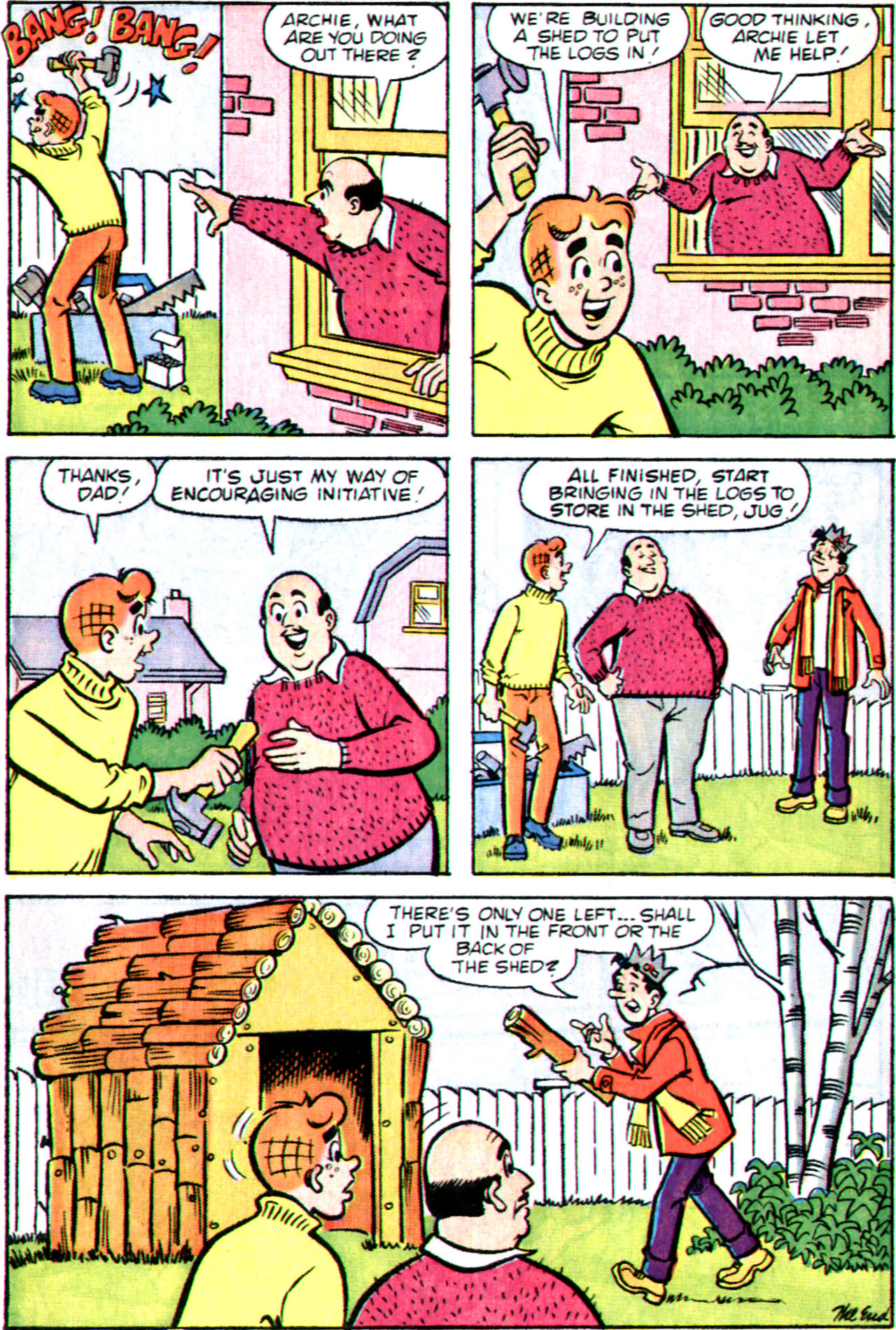 Read online Pep Comics comic -  Issue #406 - 7