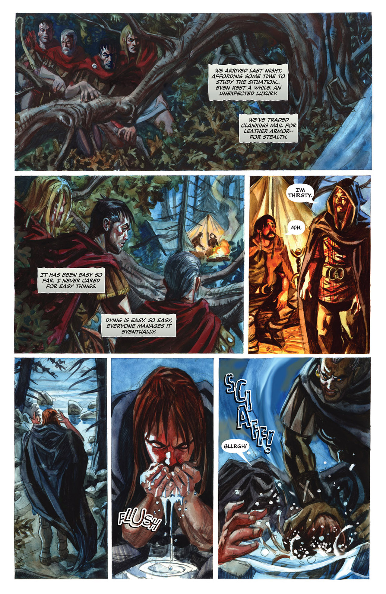 Read online The Last Battle comic -  Issue # TPB - 46