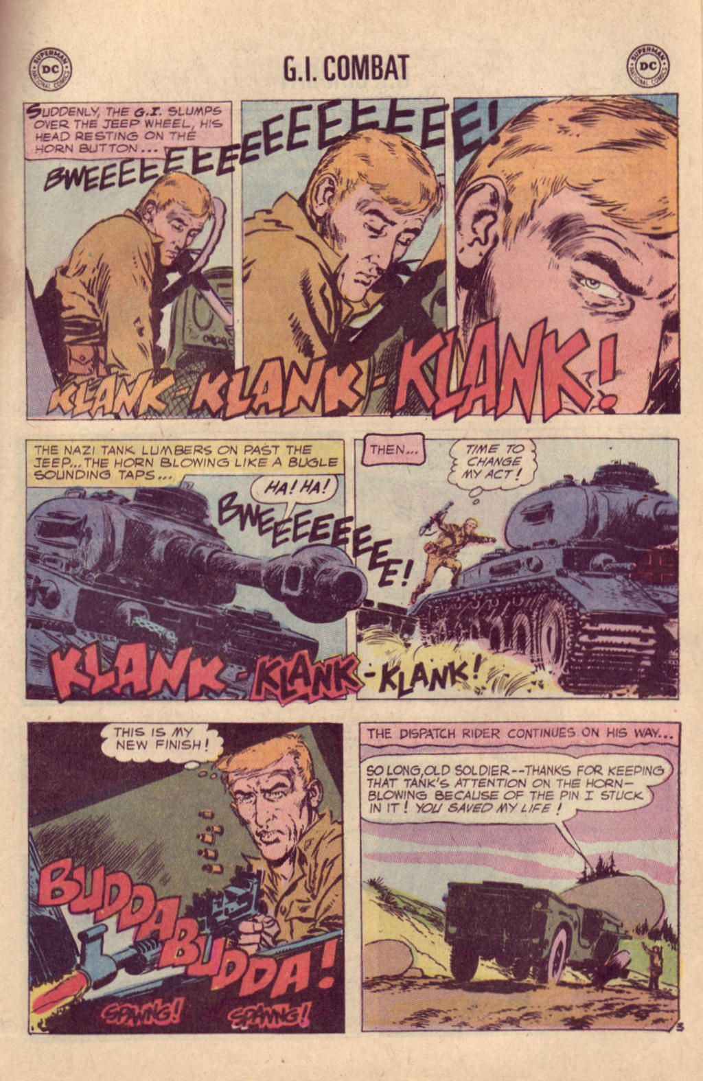 Read online G.I. Combat (1952) comic -  Issue #144 - 45