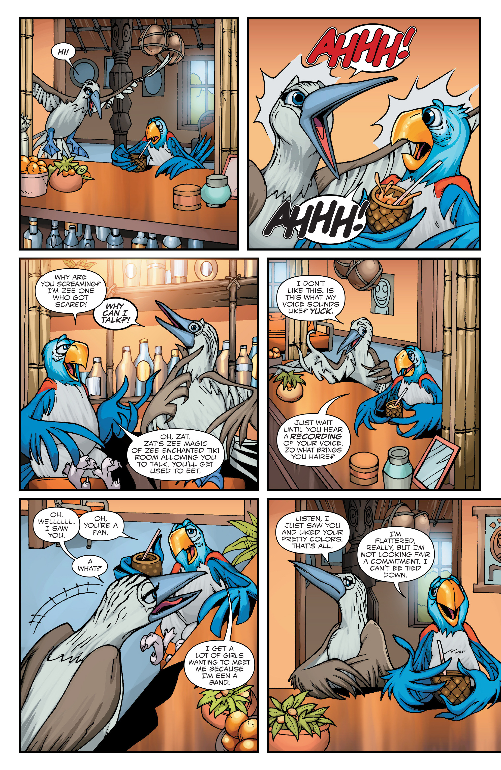 Read online Enchanted Tiki Room comic -  Issue #2 - 19