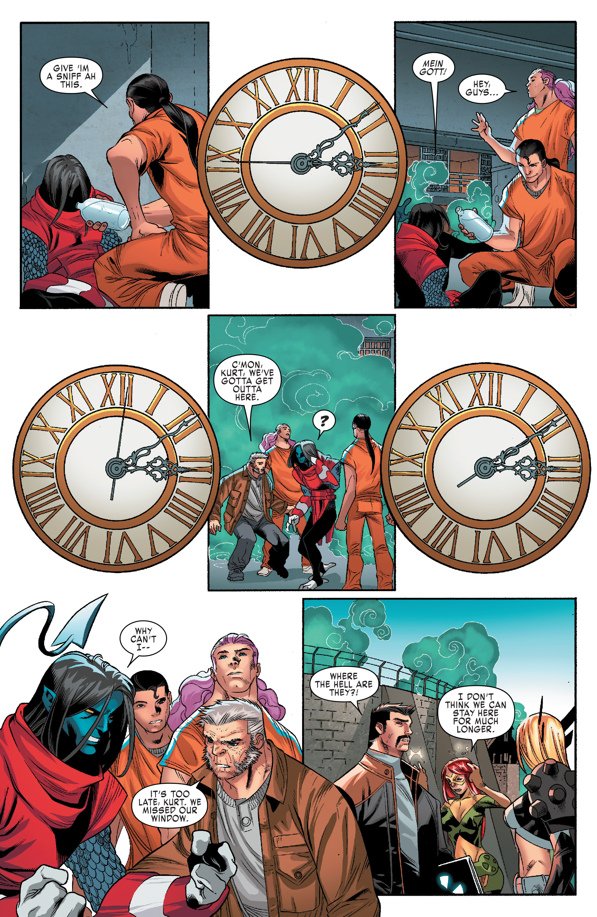 Read online Extraordinary X-Men comic -  Issue # Annual 1 - 18