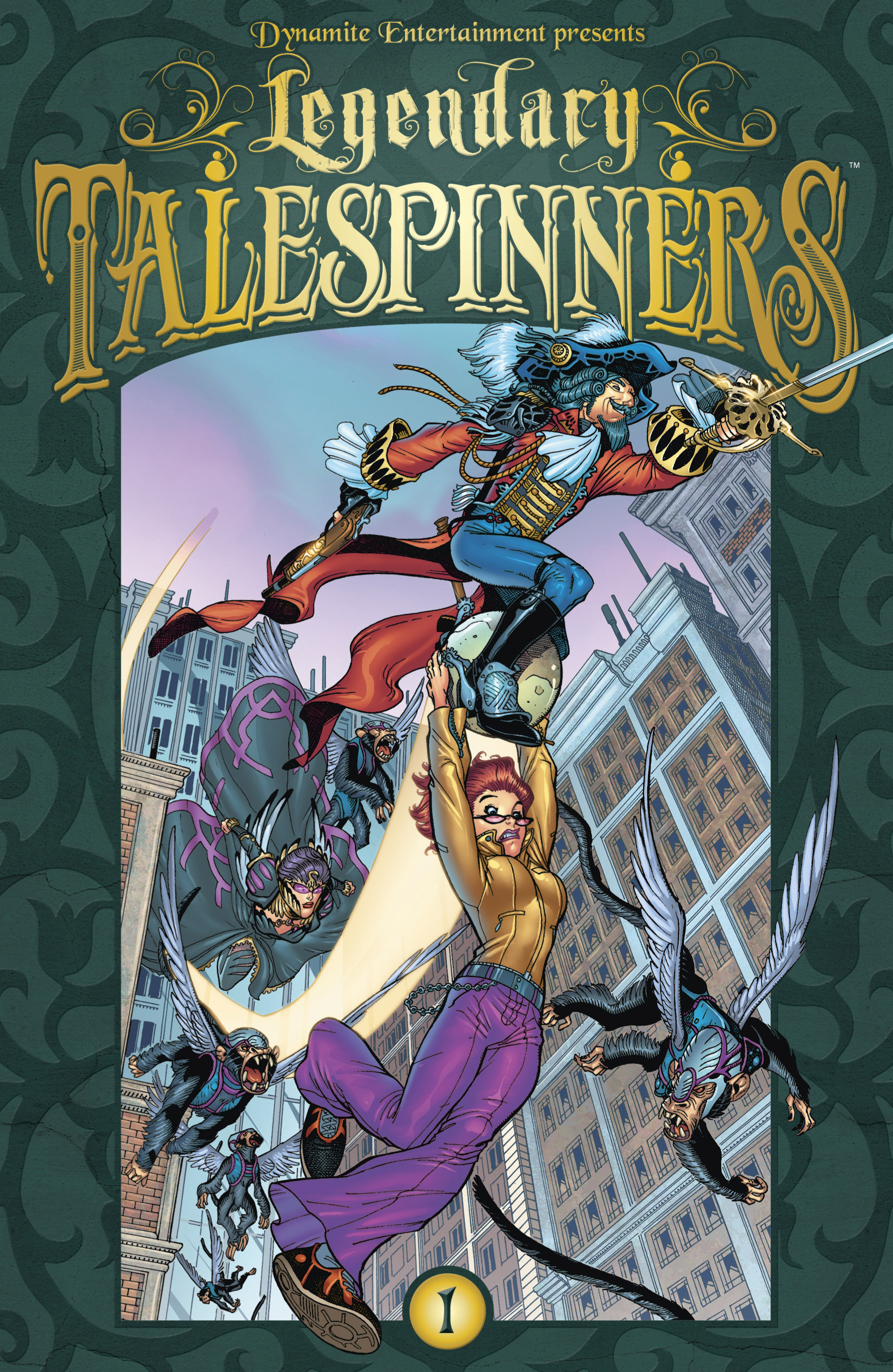 Read online Legendary Talespinners comic -  Issue #1 - 1