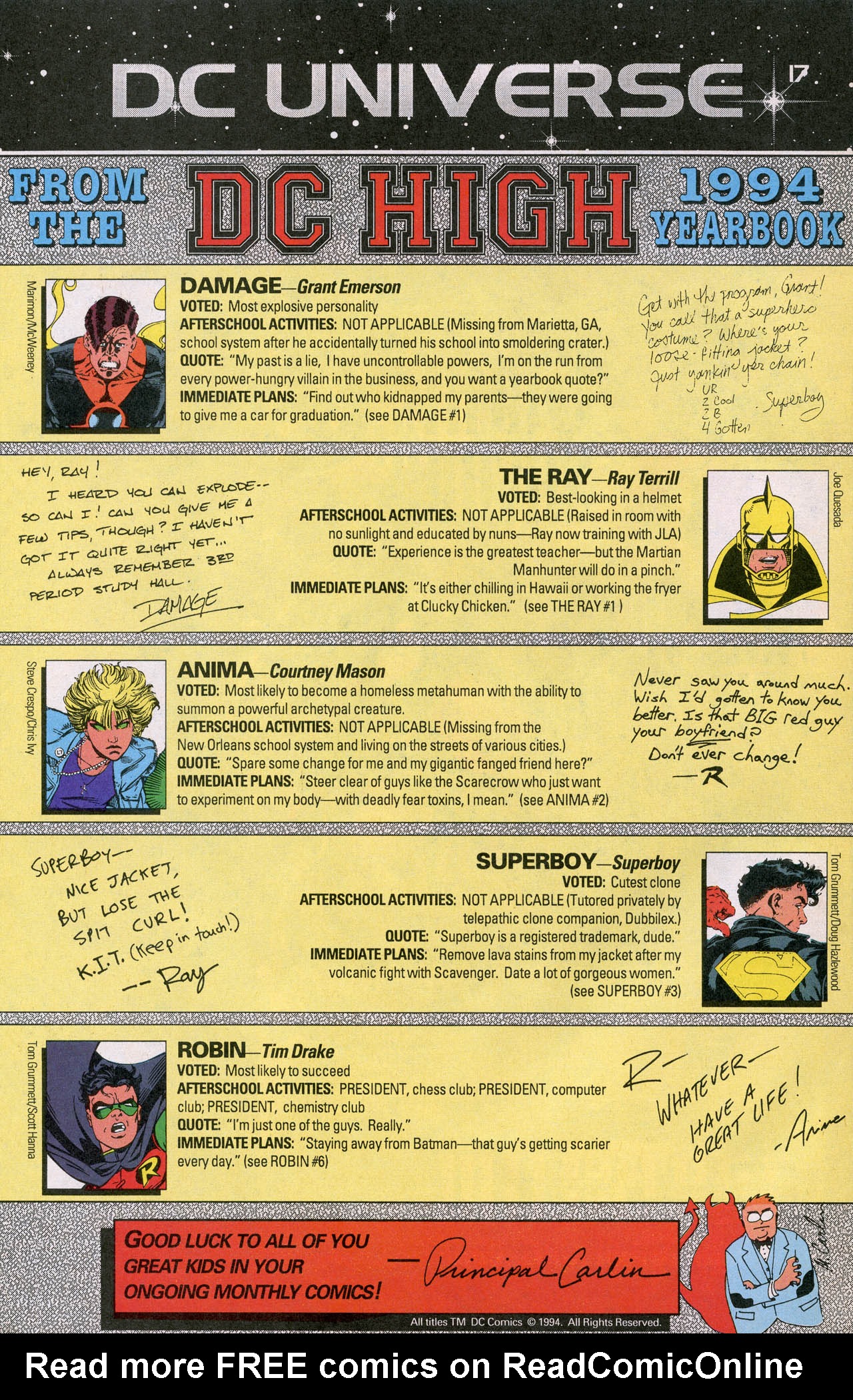 Read online Team Titans comic -  Issue #21 - 32