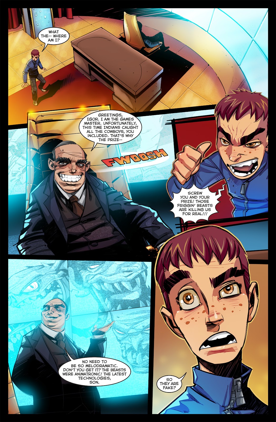 Demonslayer (2015) issue 7 - Page 3