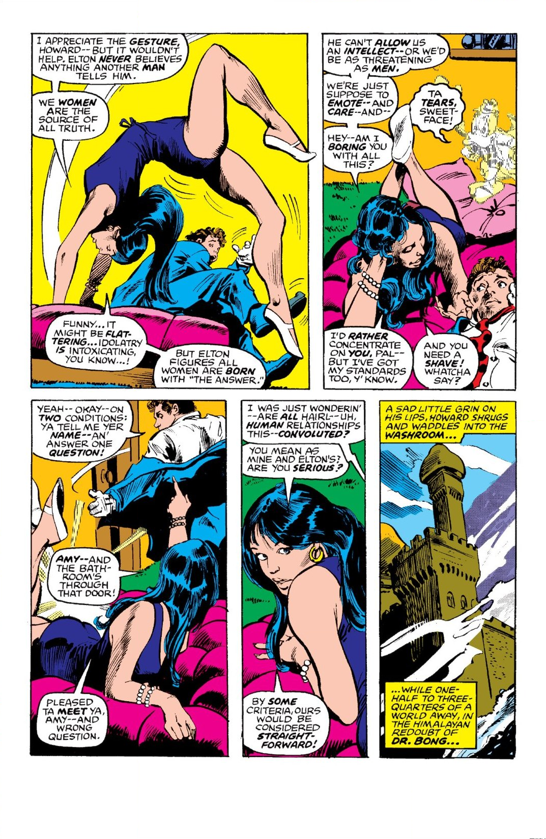 Read online Howard The Duck: The Complete Collection comic -  Issue # TPB 2 (Part 1) - 53