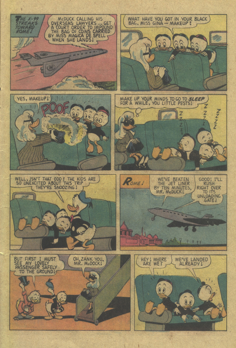 Read online Walt Disney Showcase (1970) comic -  Issue #30 - 9