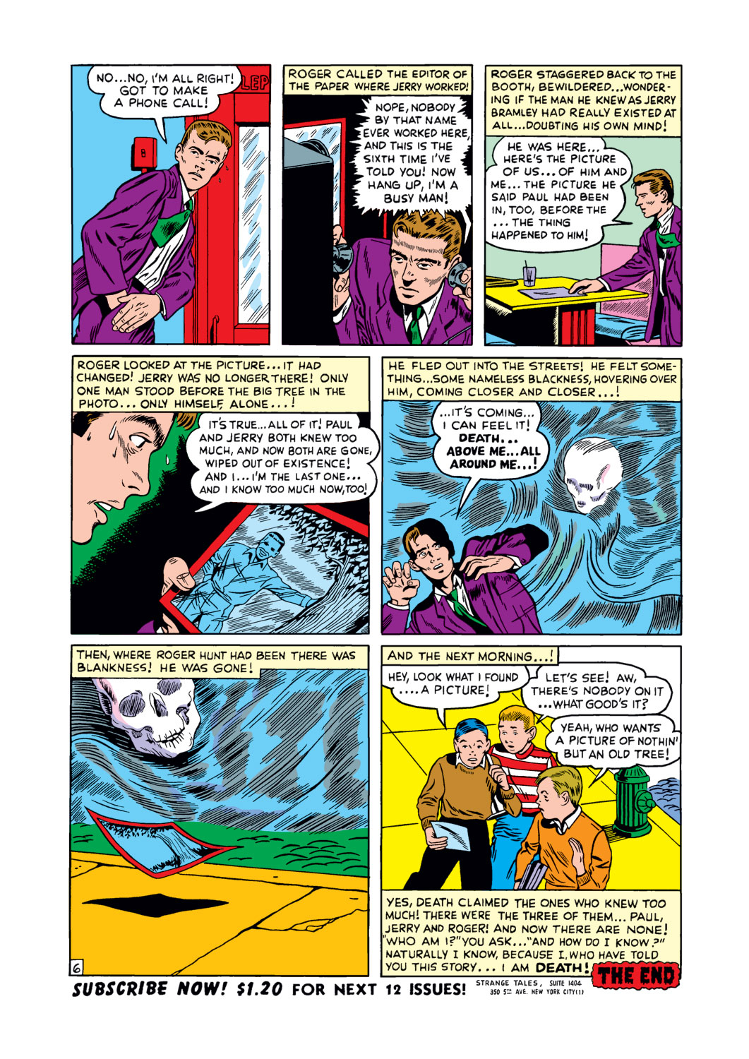 Read online Strange Tales (1951) comic -  Issue #3 - 11