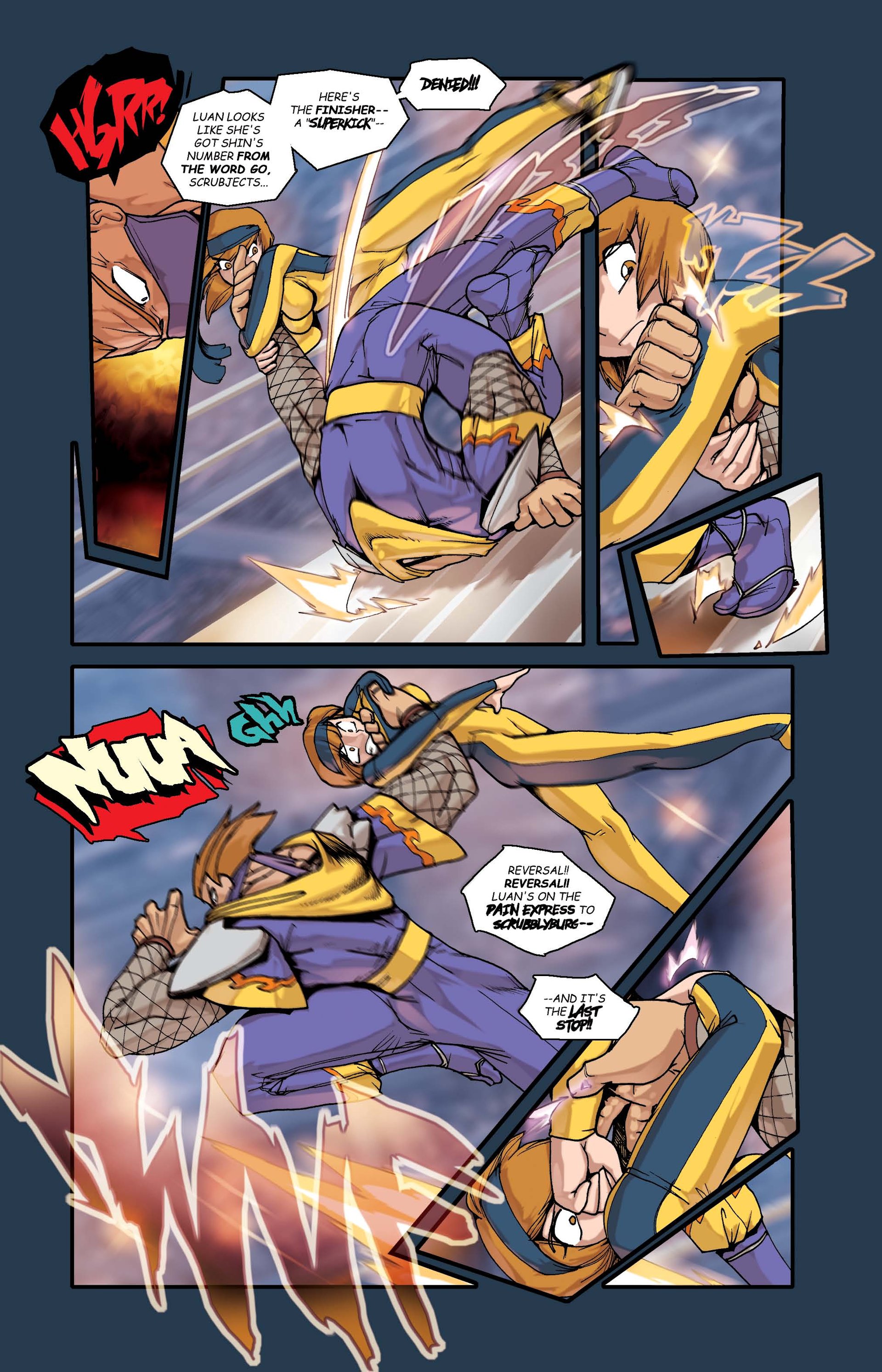Read online Gold Digger (1999) comic -  Issue #54 - 5