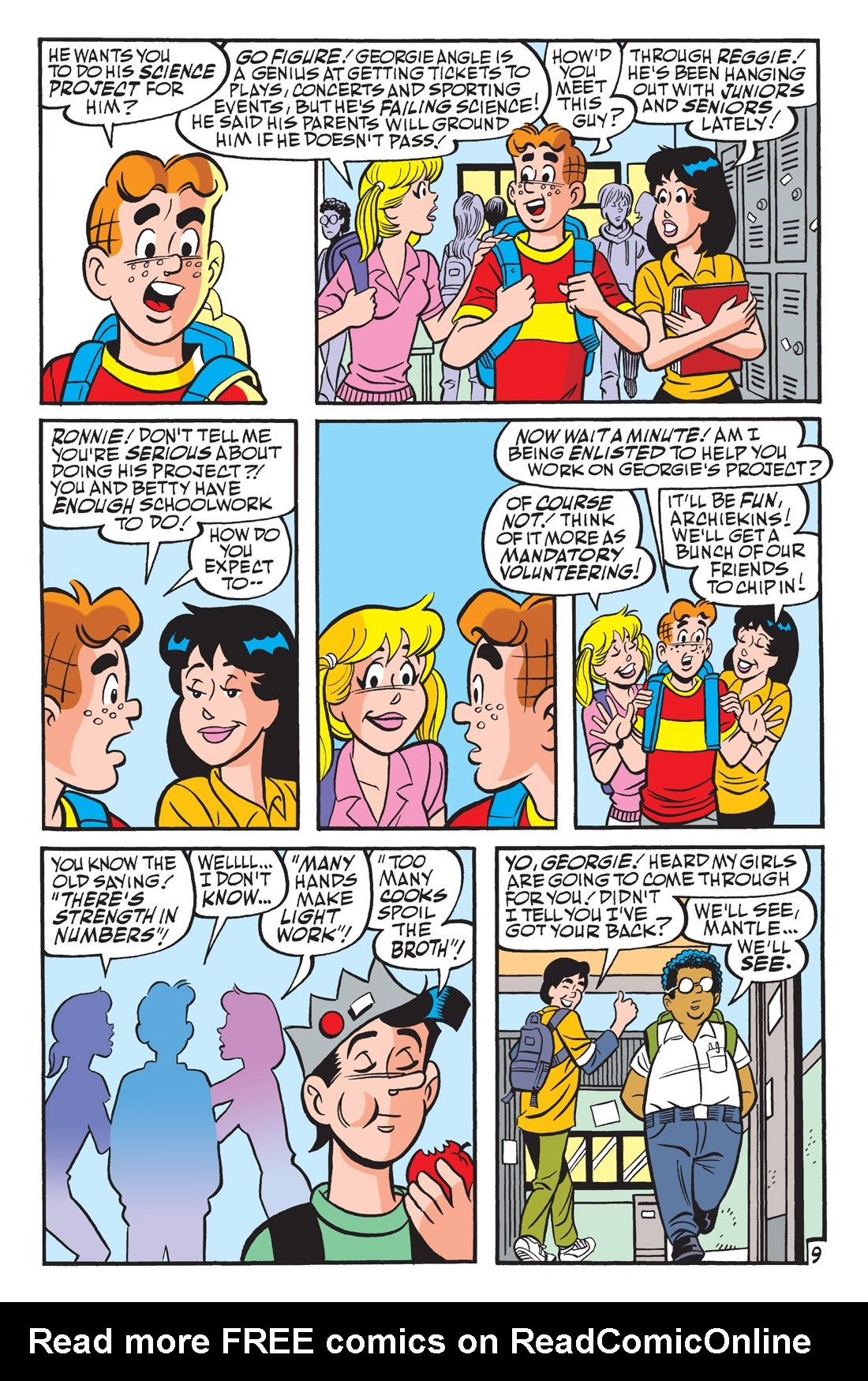 Read online Archie Freshman Year comic -  Issue # TPB 2 - 38