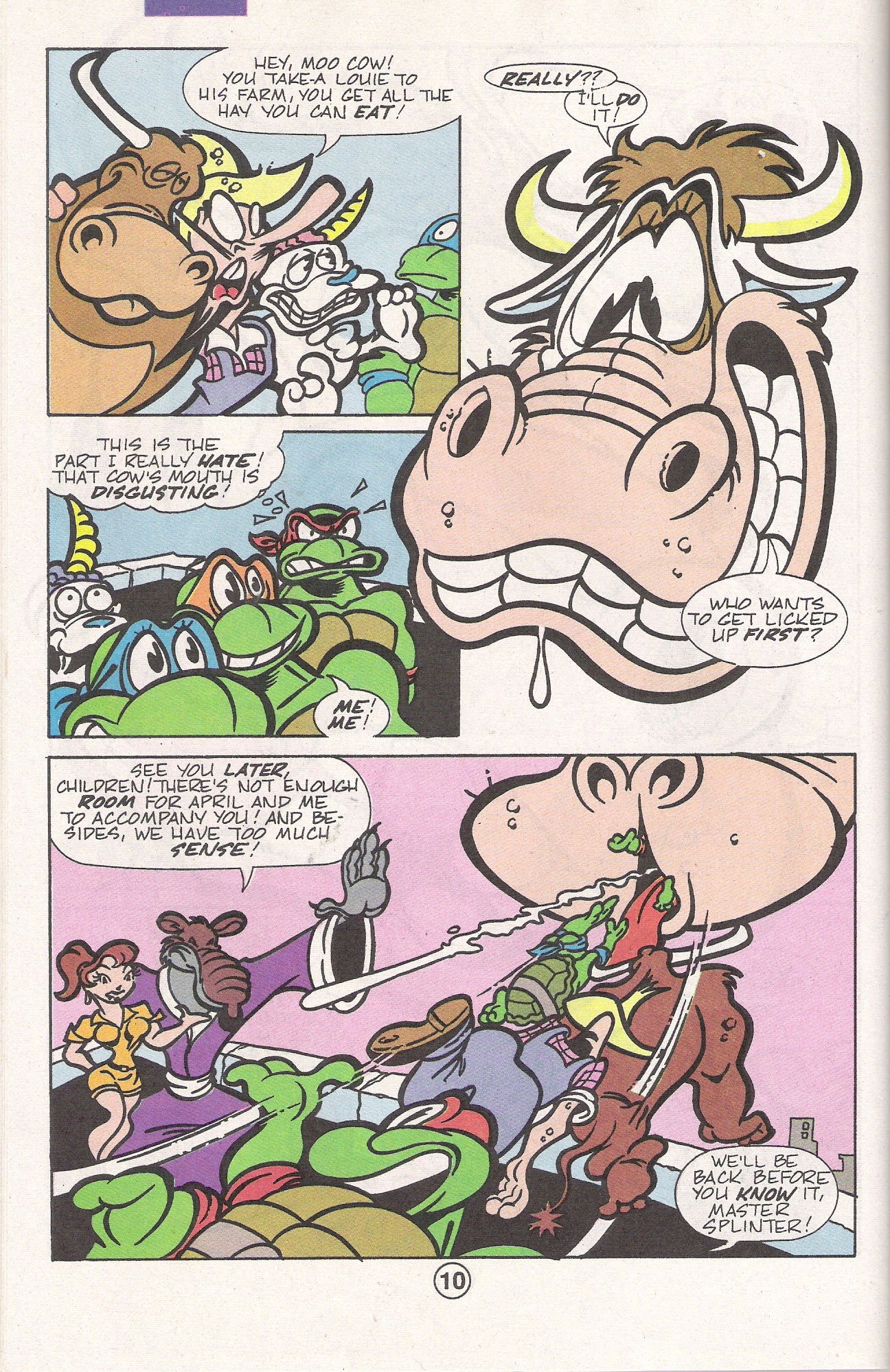 Read online Teenage Mutant Ninja Turtles Adventures (1989) comic -  Issue # _Special 4 - 44