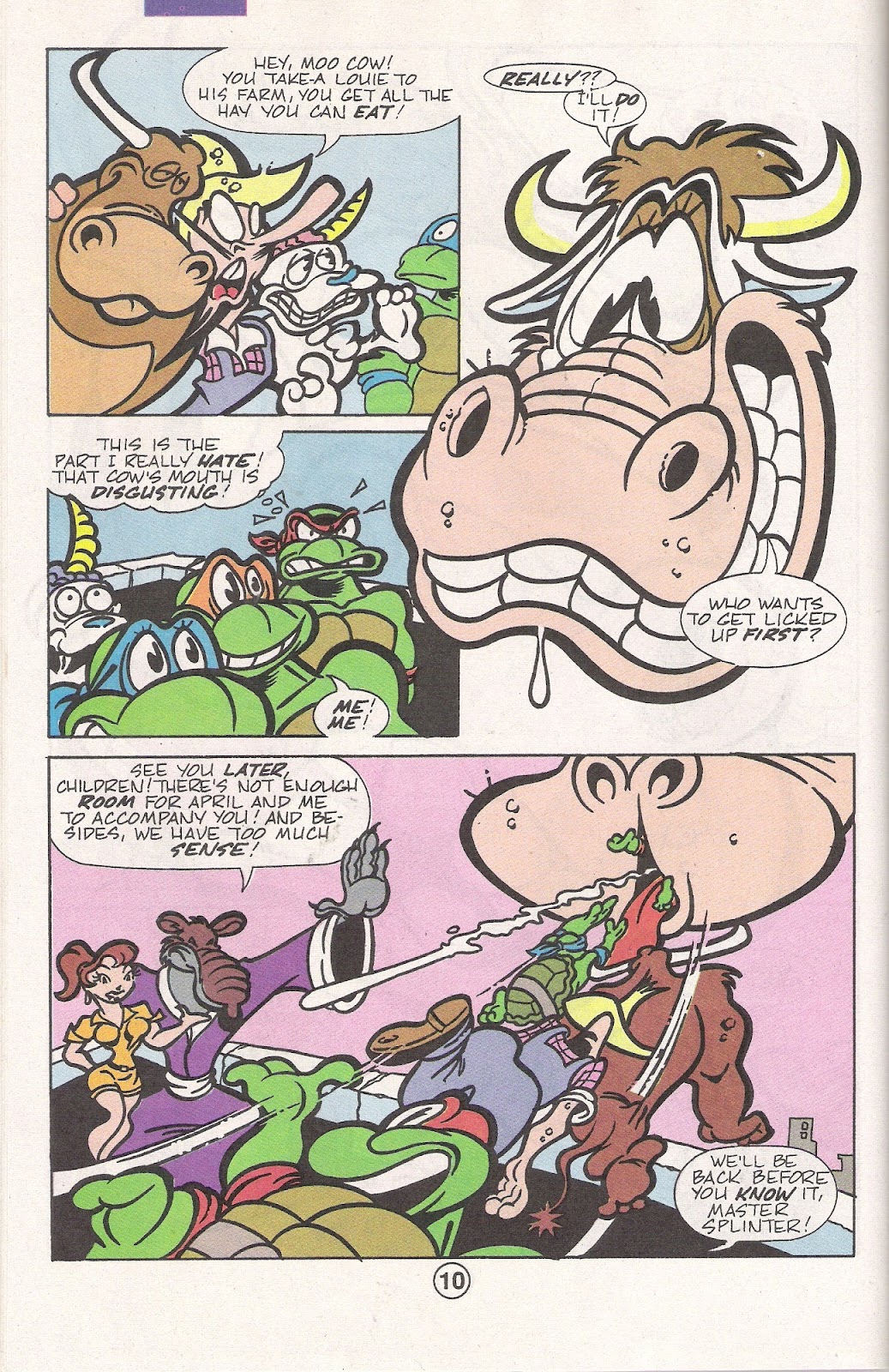 Teenage Mutant Ninja Turtles Adventures (1989) issue Special 4 - Page 44