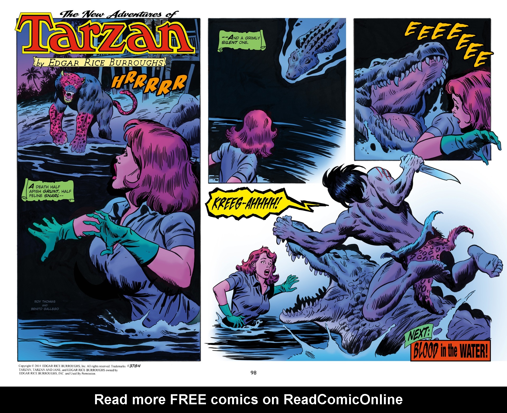 Read online Tarzan: The New Adventures comic -  Issue # TPB - 100