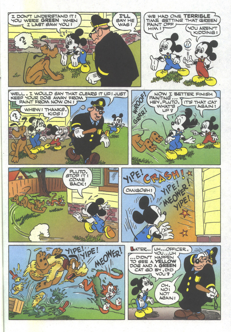 Read online Walt Disney's Mickey Mouse comic -  Issue #286 - 33