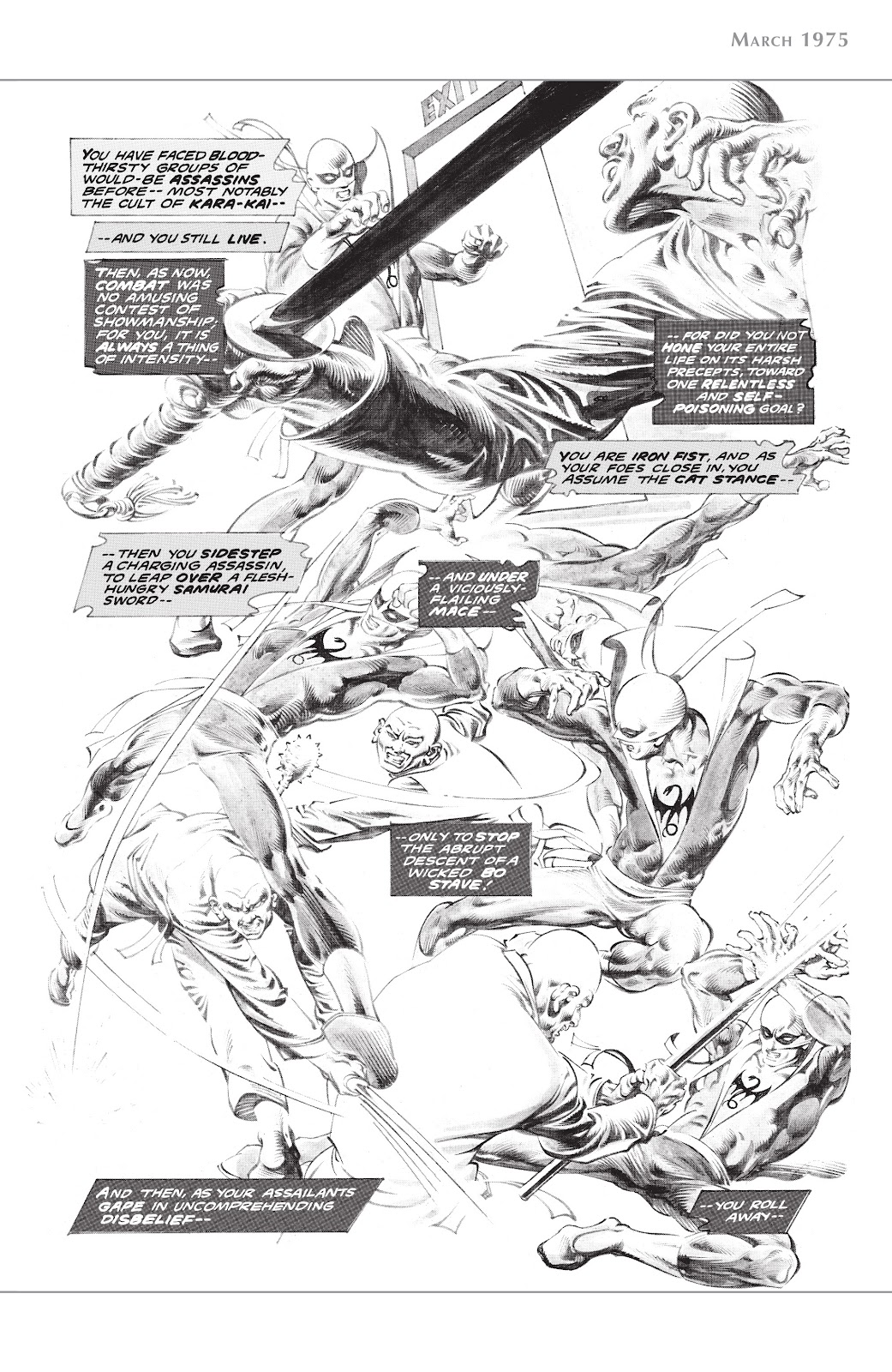 Iron Fist: The Deadly Hands of Kung Fu: The Complete Collection issue TPB (Part 1) - Page 51