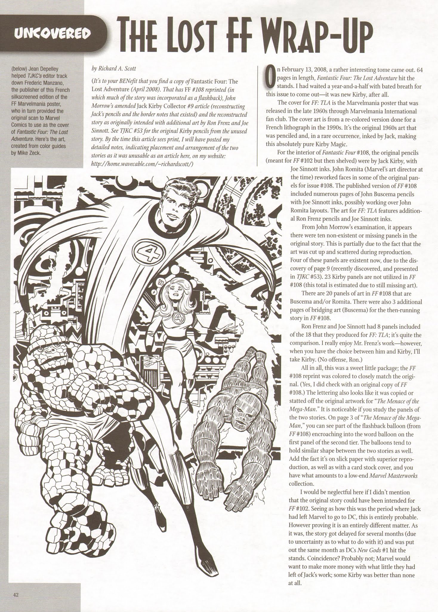 Read online The Jack Kirby Collector comic -  Issue #54 - 41
