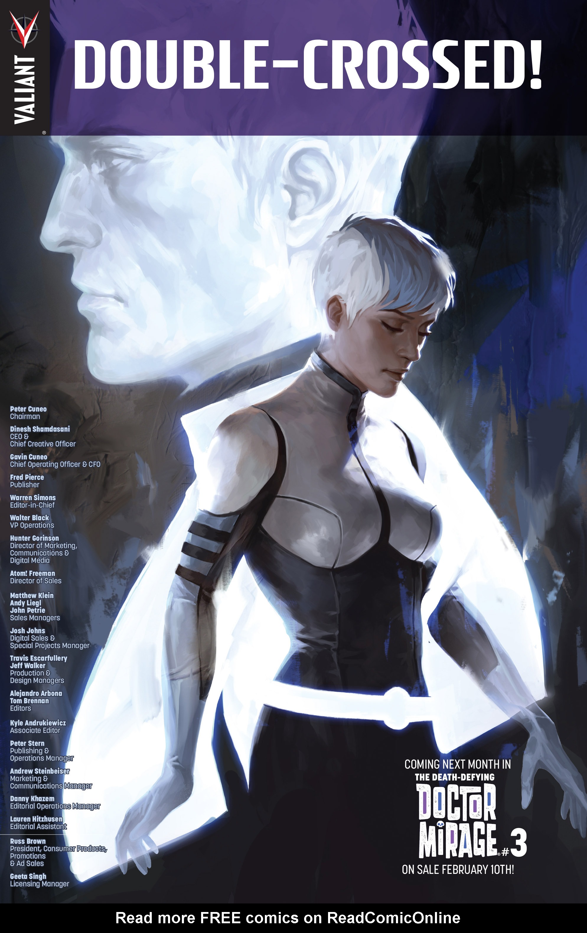 Read online The Death-Defying Doctor Mirage: Second Lives comic -  Issue #2 - 25
