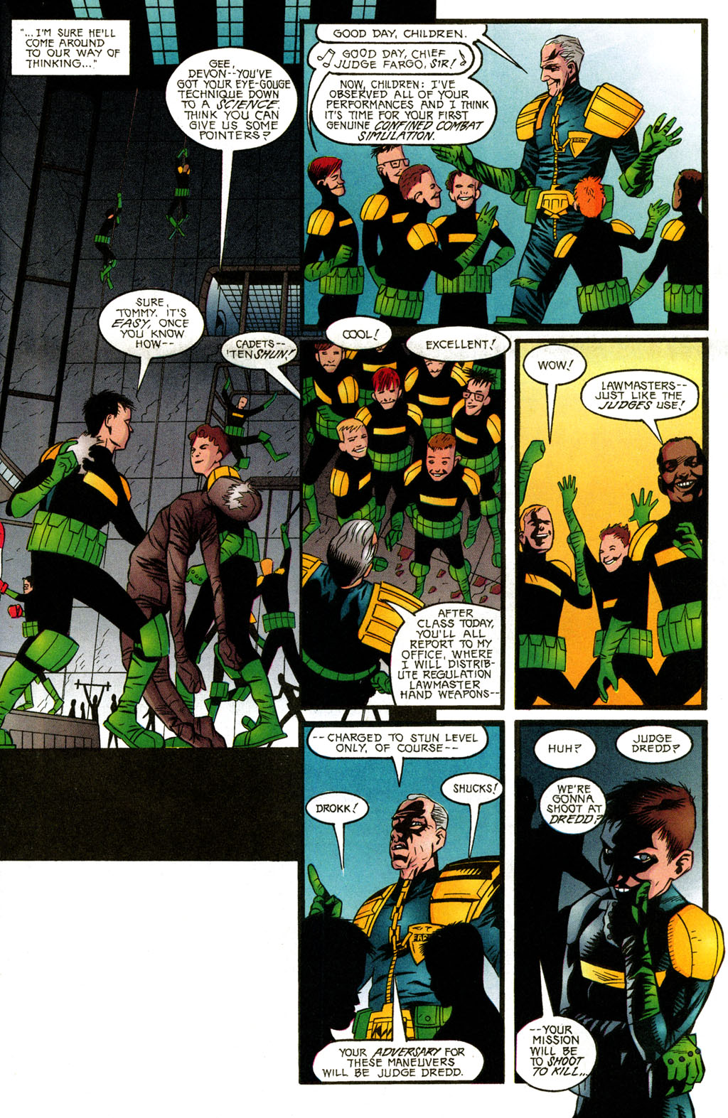 Read online Judge Dredd (1994) comic -  Issue #10 - 10