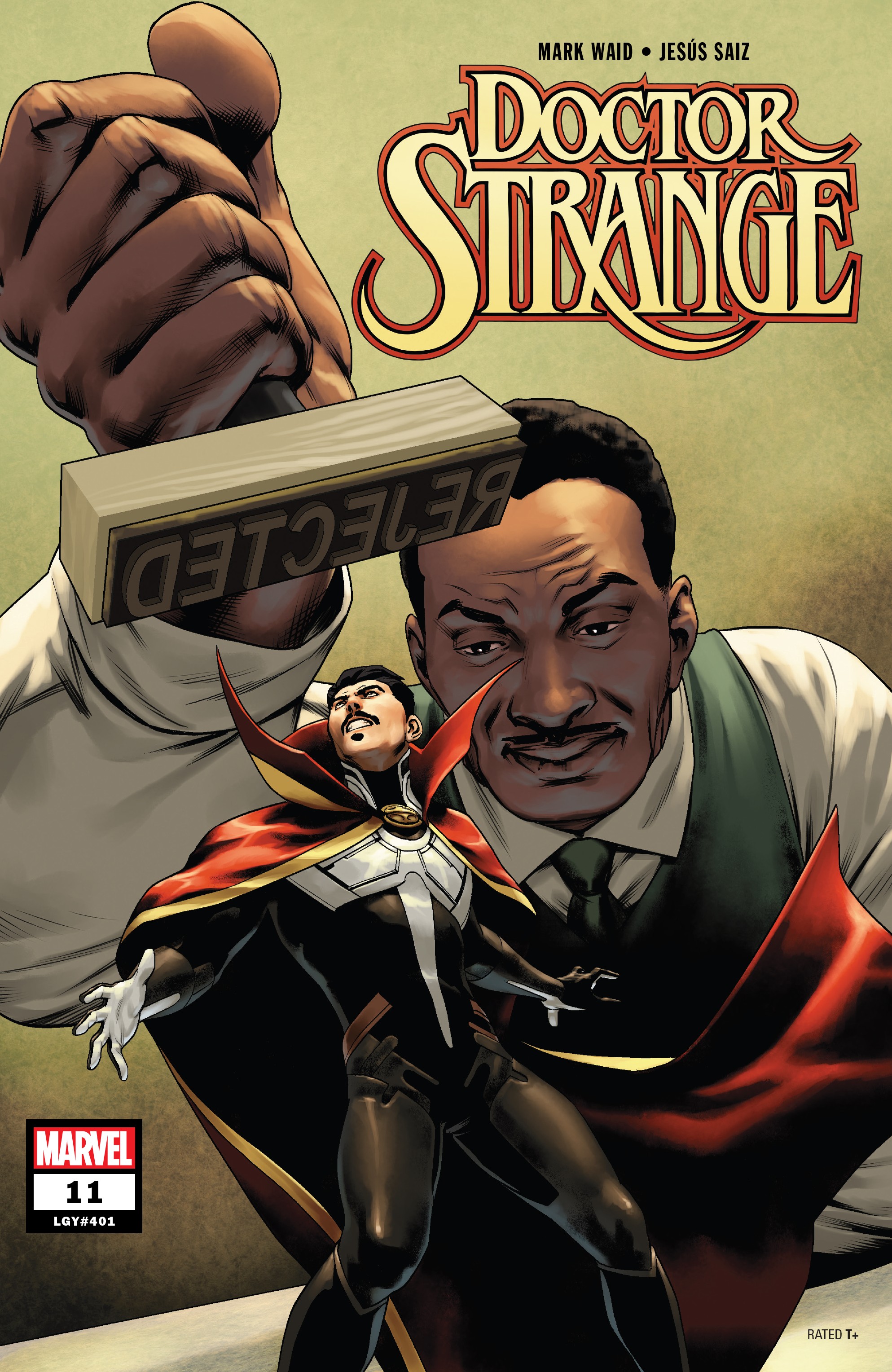 Read online Doctor Strange (2018) comic -  Issue #11 - 1