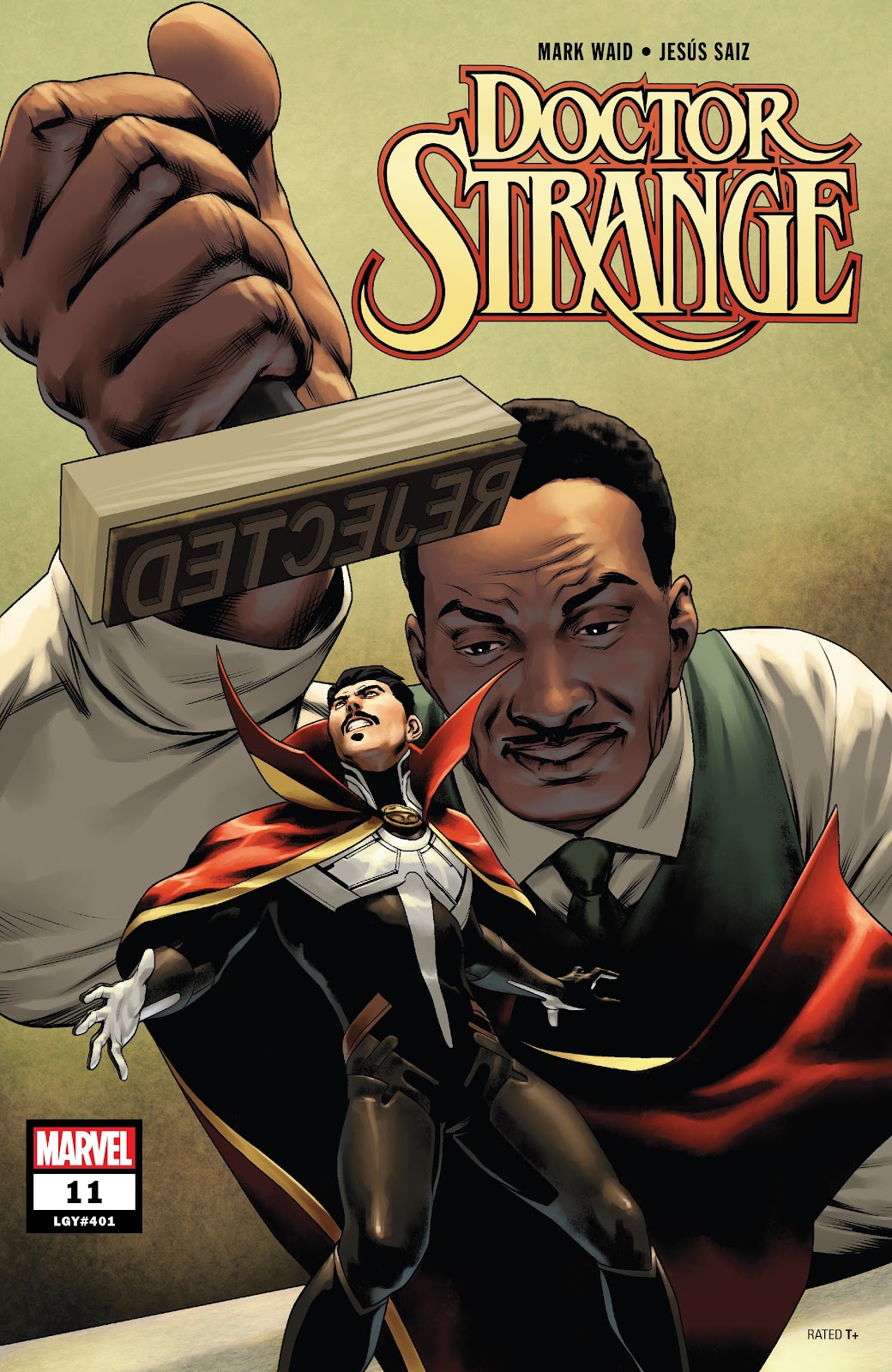 Doctor Strange (2018) issue 11 - Page 1