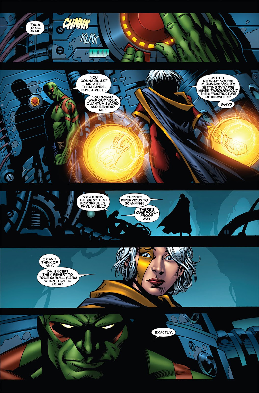 Guardians of the Galaxy (2008) issue 5 - Page 23