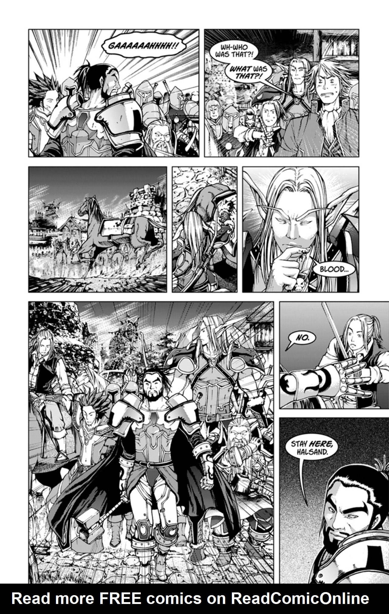 Read online Warcraft: Legends comic -  Issue # Vol. 1 - 55