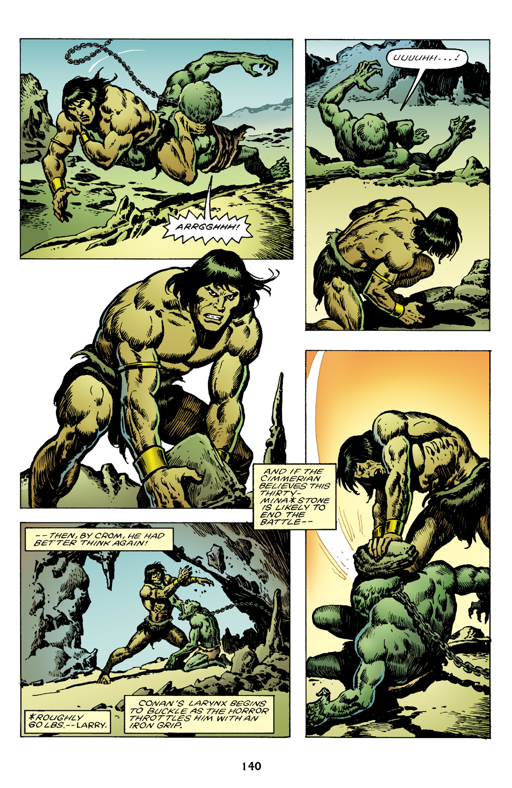Read online The Chronicles of Conan comic -  Issue # TPB 20 (Part 2) - 43