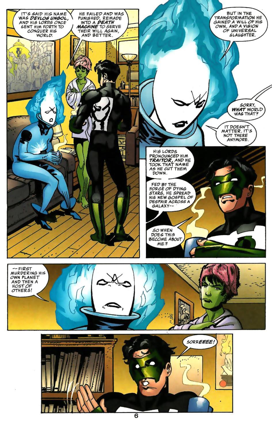 Read online Legends of the DC Universe comic -  Issue #37 - 7
