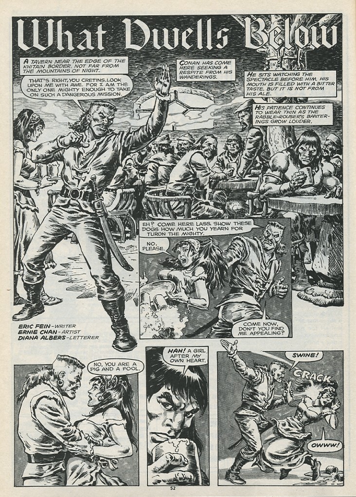 Read online The Savage Sword Of Conan comic -  Issue #179 - 54