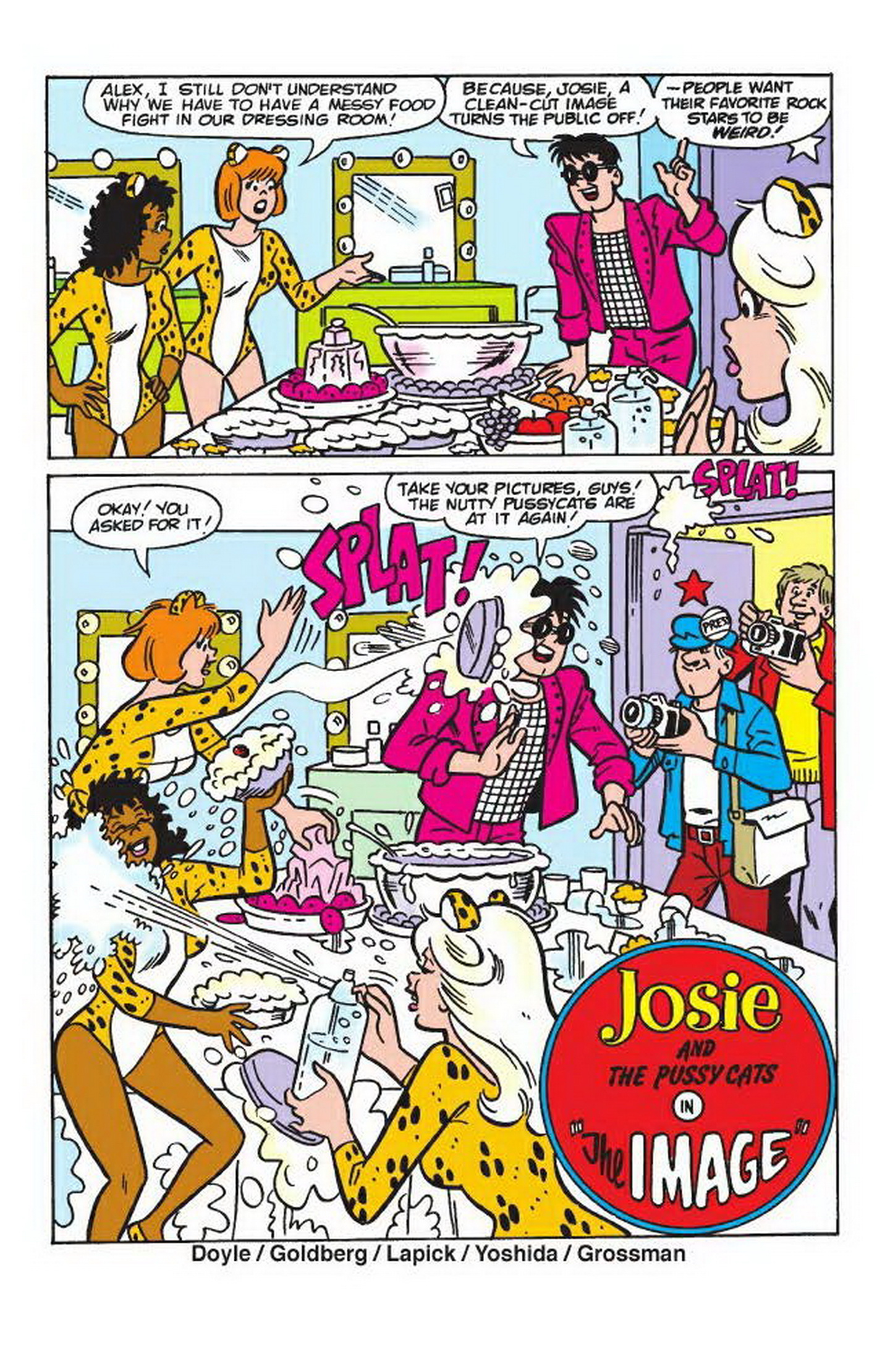 Read online Best of Josie and the Pussycats: Greatest Hits comic -  Issue # TPB (Part 3) - 82