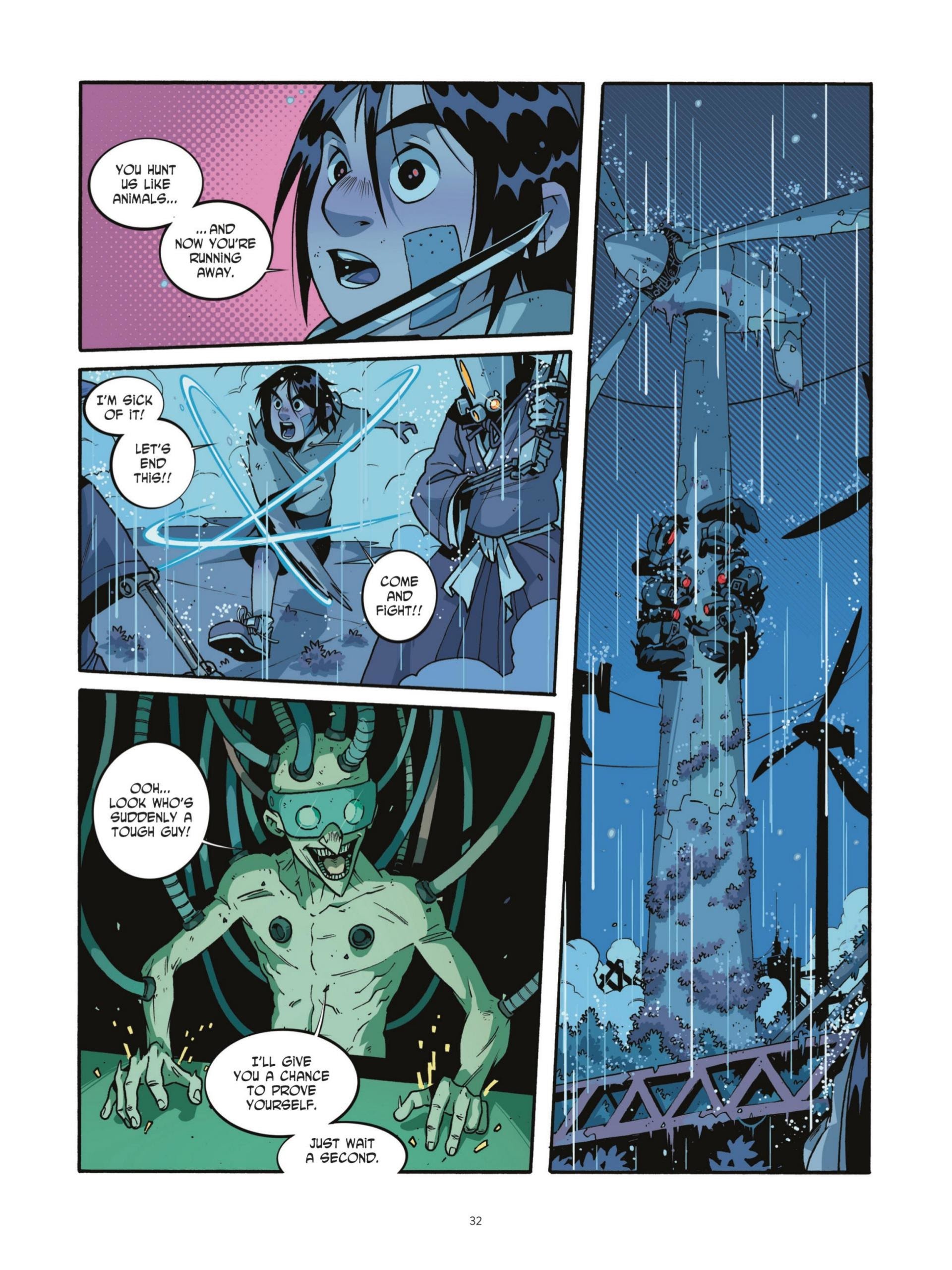 Read online Yojimbot (2021) comic -  Issue #3 - 32