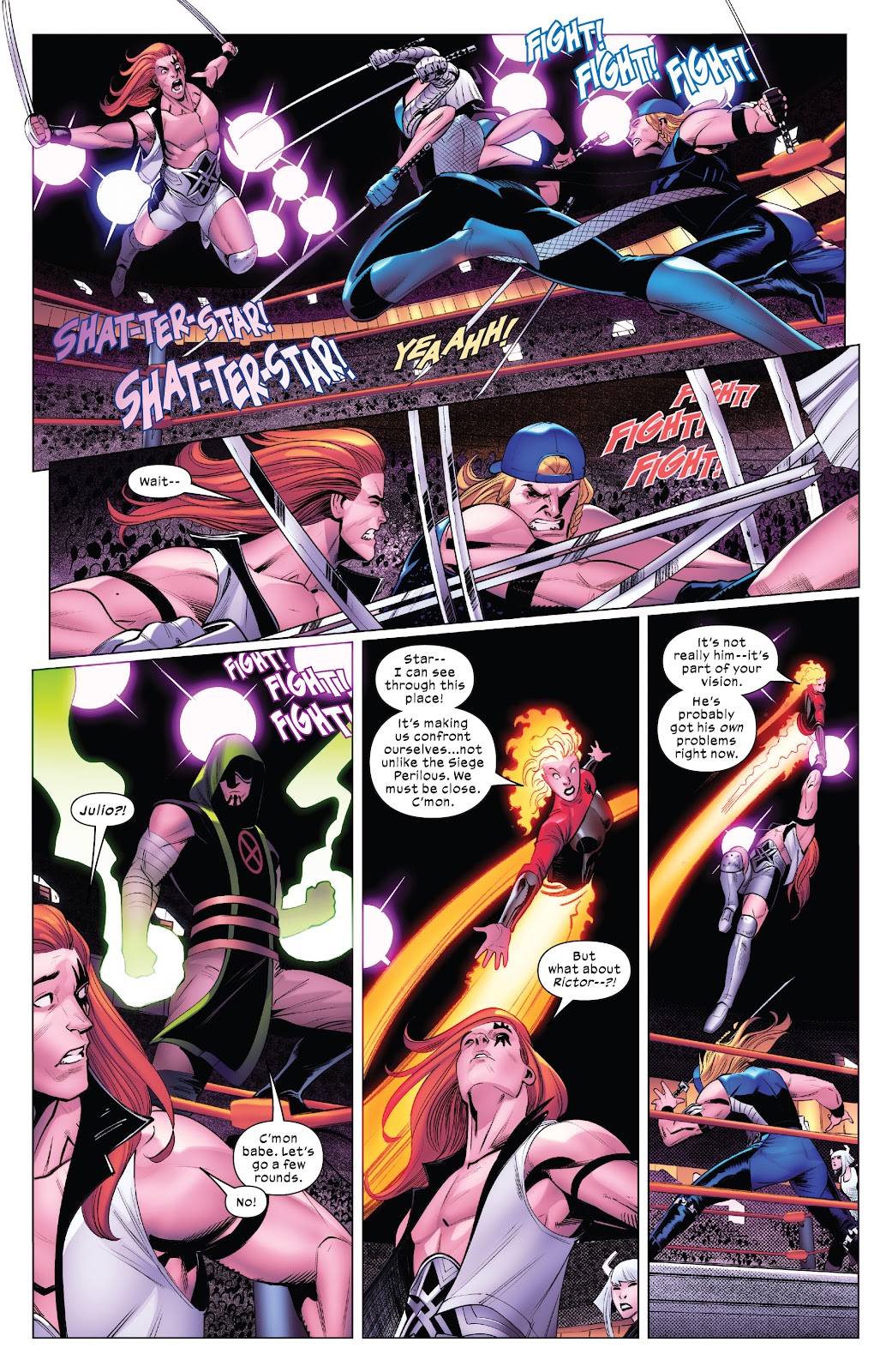 Knights of X issue 4 - Page 18