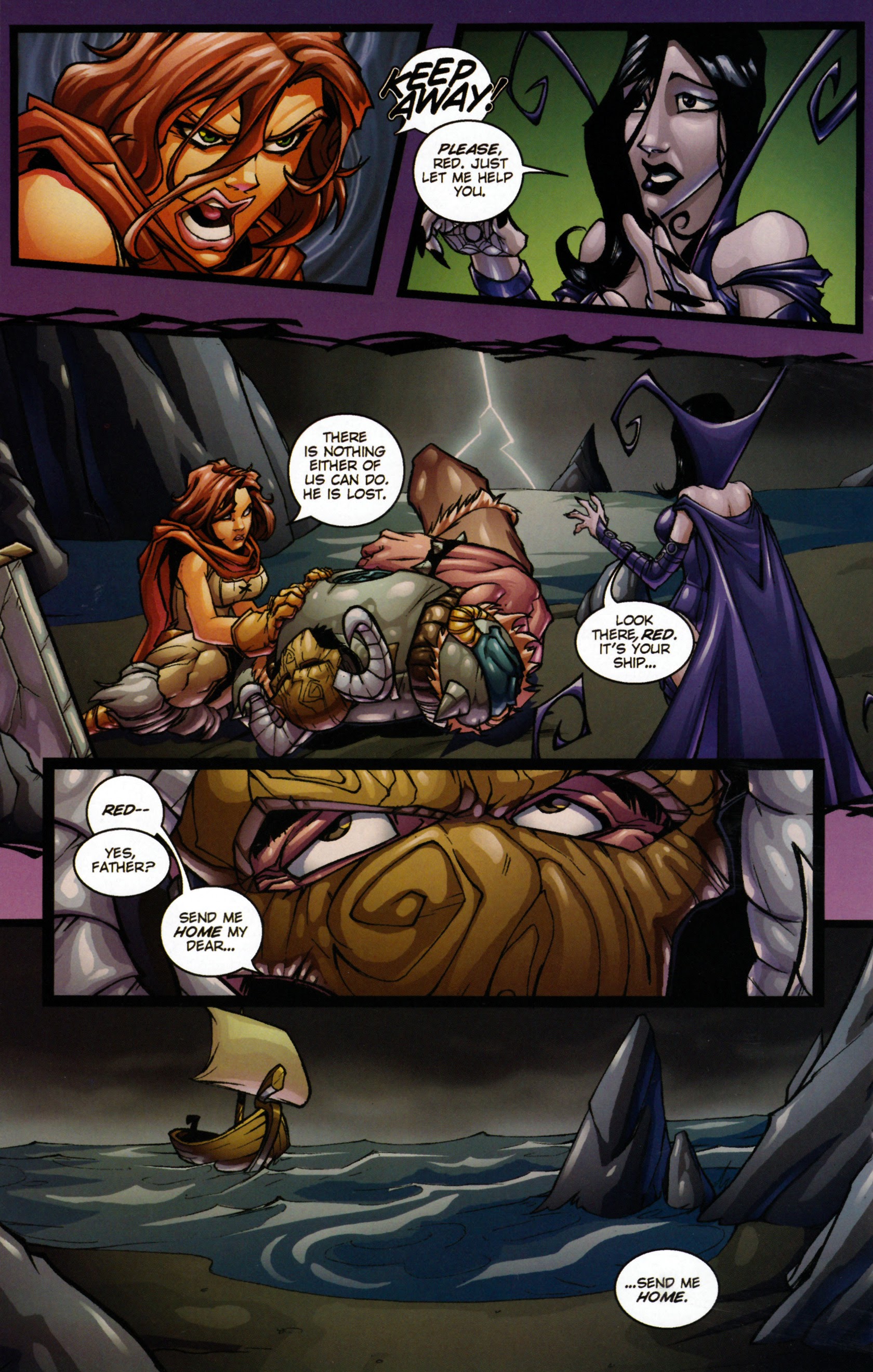 Read online Abiding Perdition comic -  Issue #3 - 22