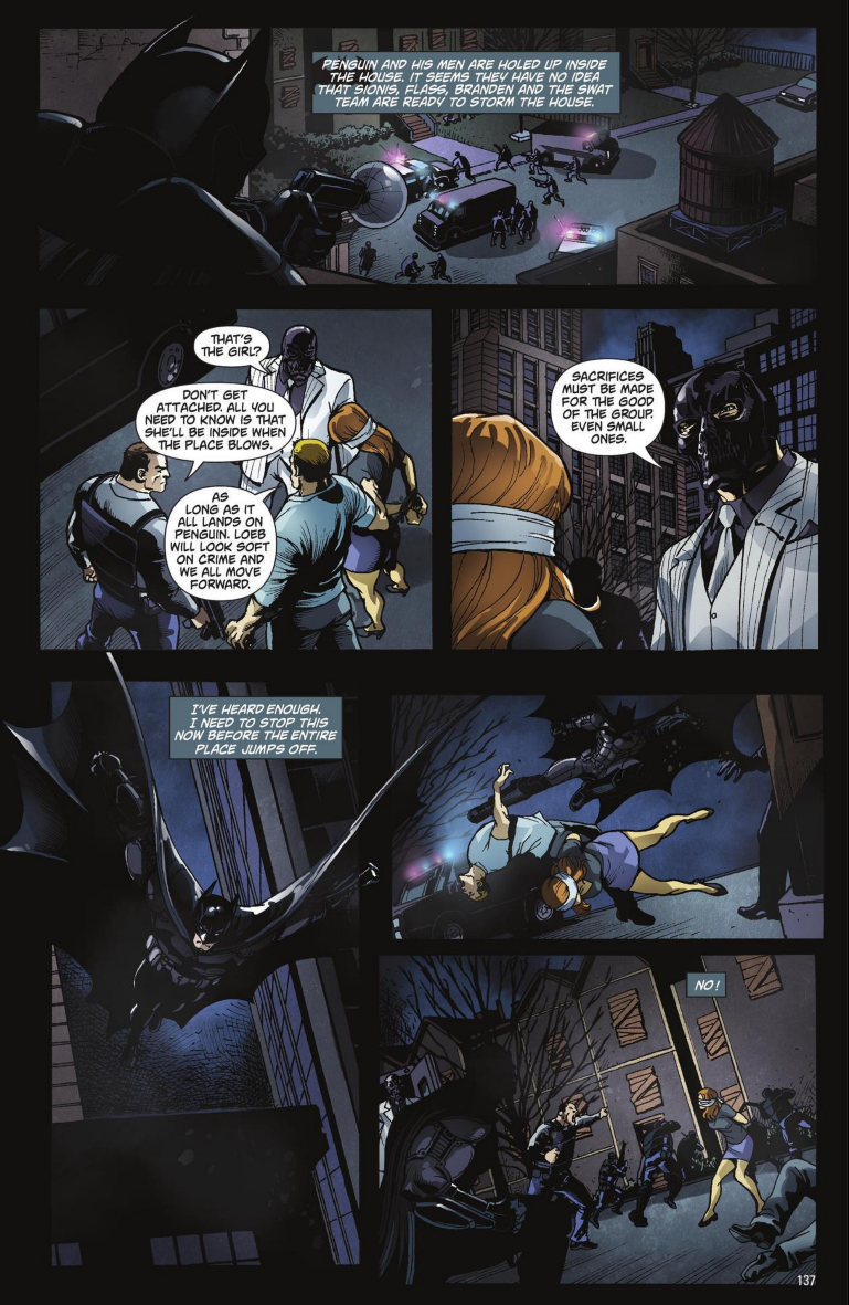 Read online Batman: Arkham Origins comic -  Issue # TPB 1 - 136