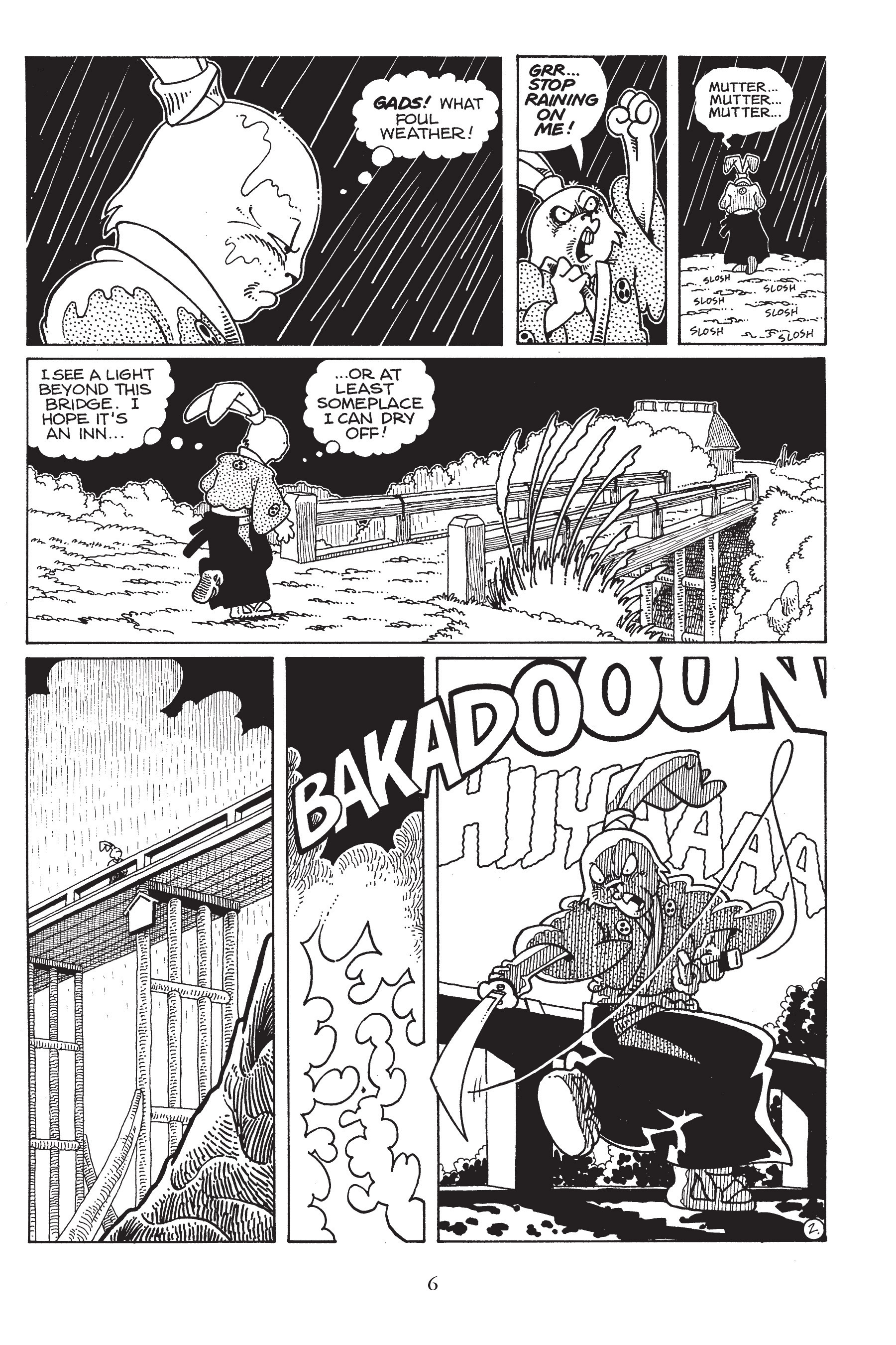 Read online Usagi Yojimbo (1987) comic -  Issue # _TPB 6 - 9