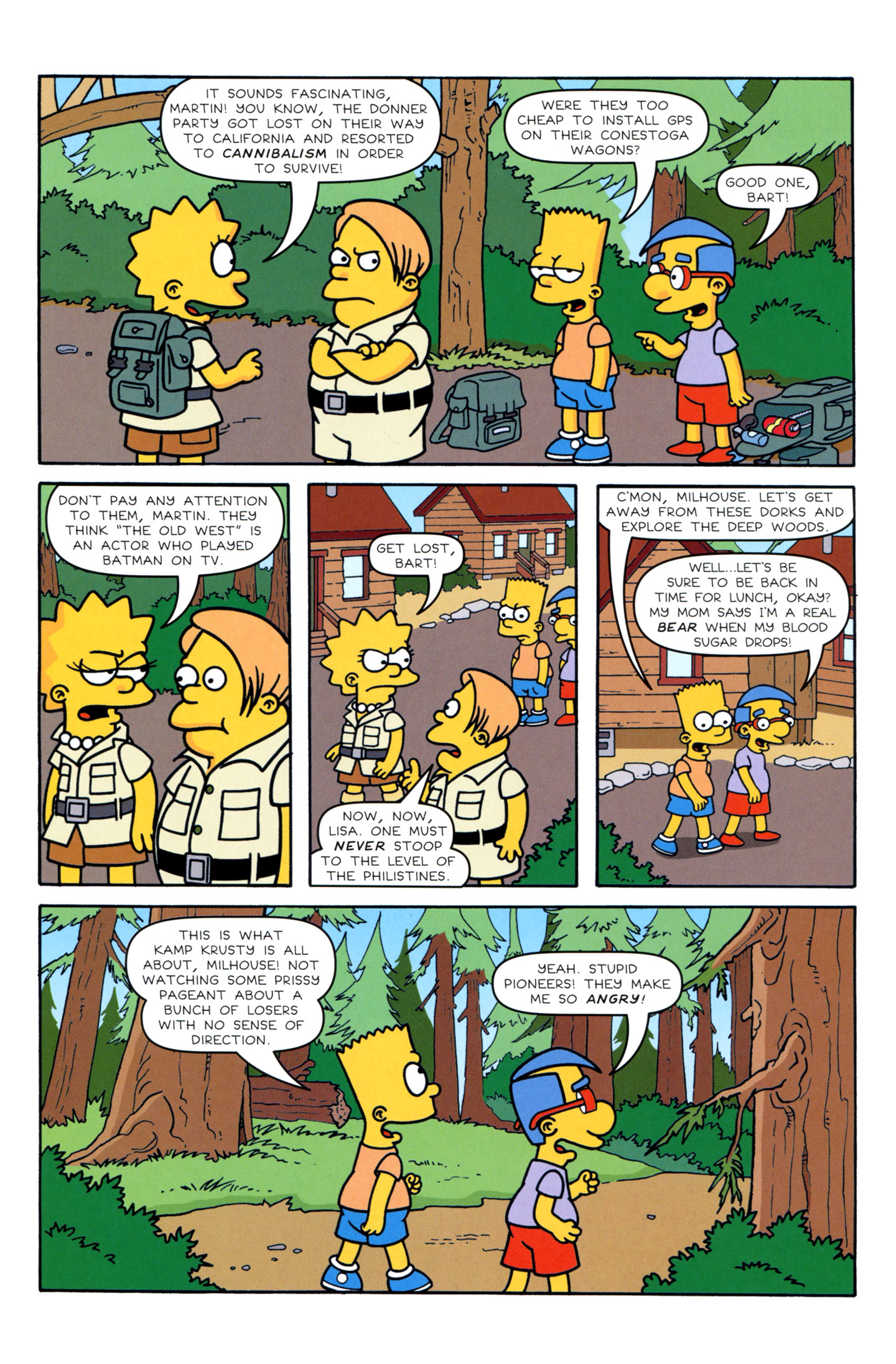 Read online Bart Simpson comic -  Issue #74 - 20