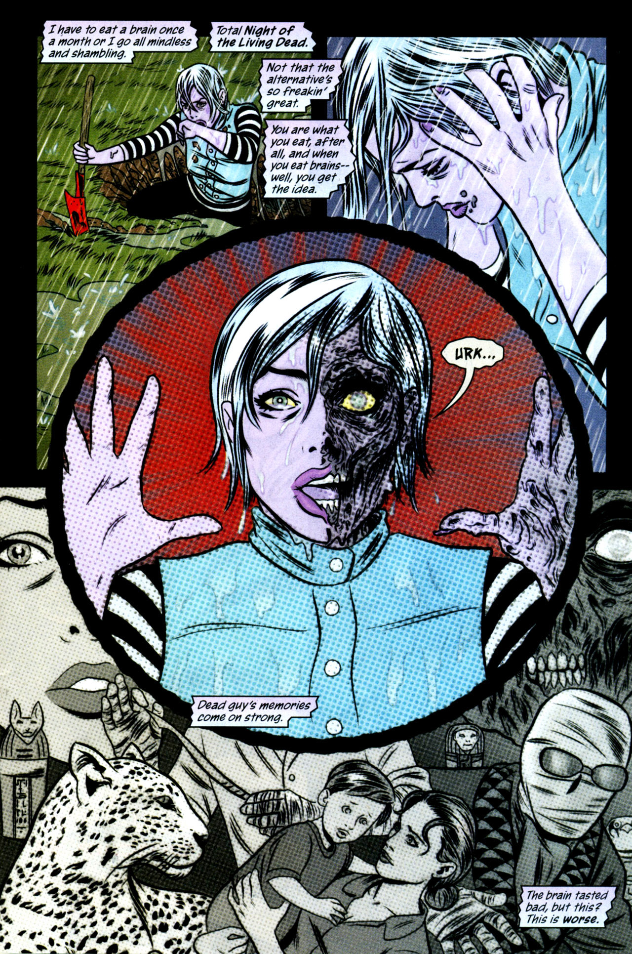 Read online Greek Street comic -  Issue #10 - 29