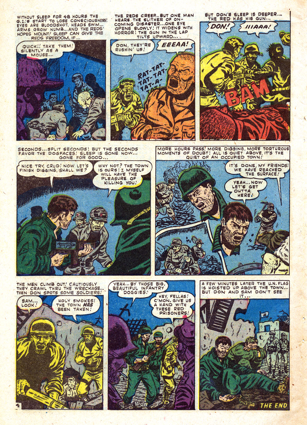 Read online Spy Cases comic -  Issue #12 - 32