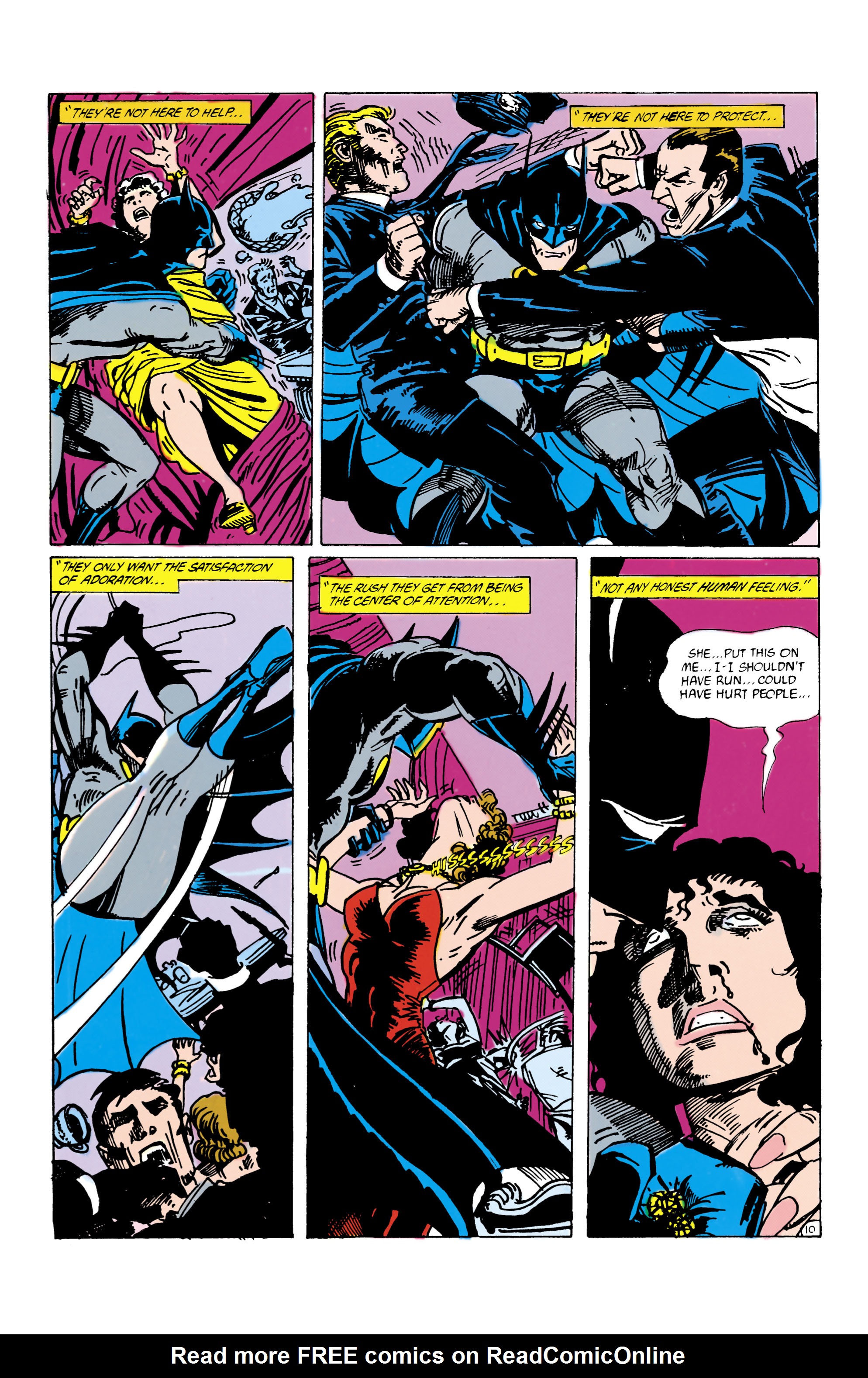 Read online Batman (1940) comic -  Issue #401 - 11