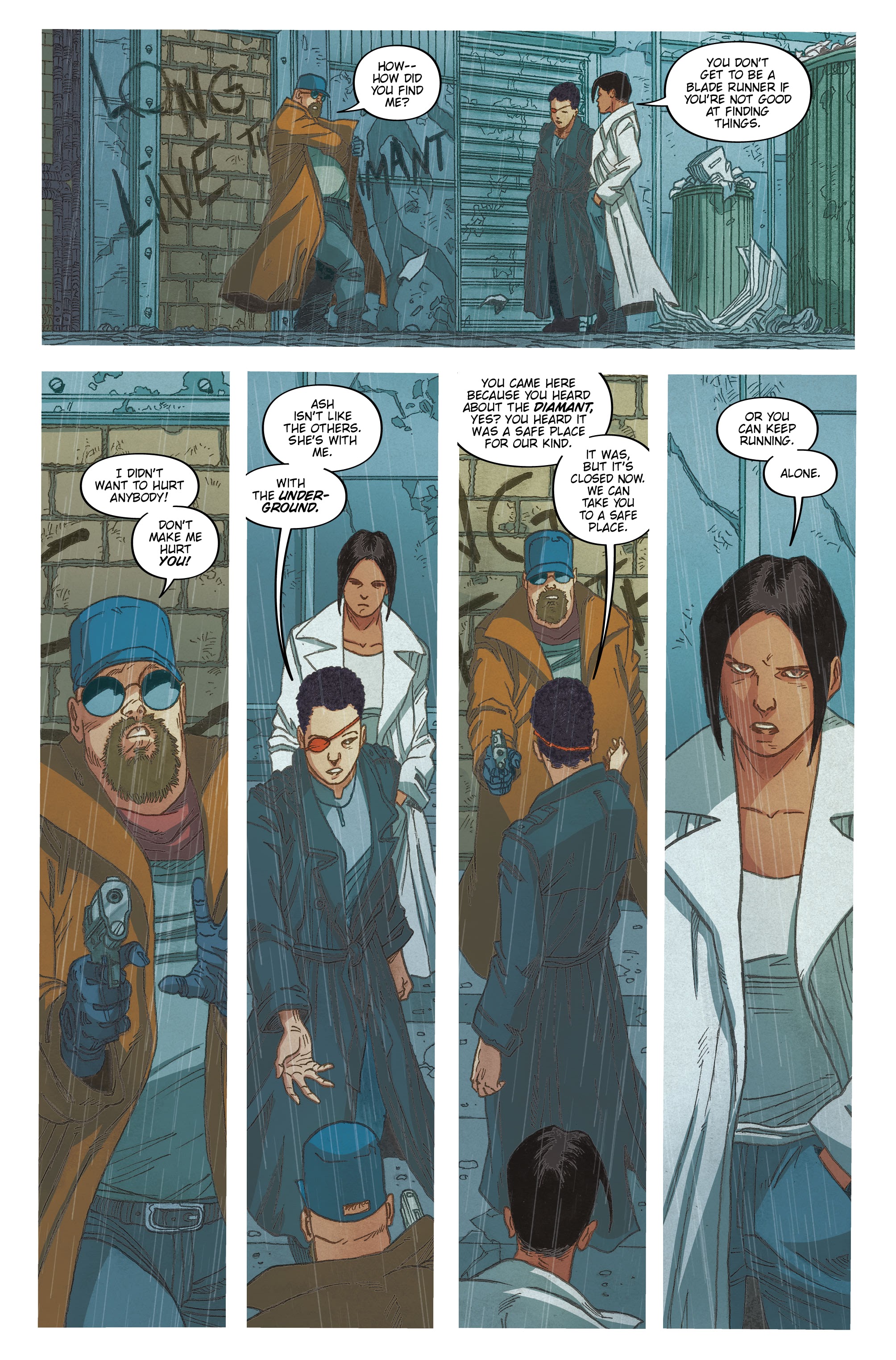 Read online Blade Runner 2029 comic -  Issue #9 - 13