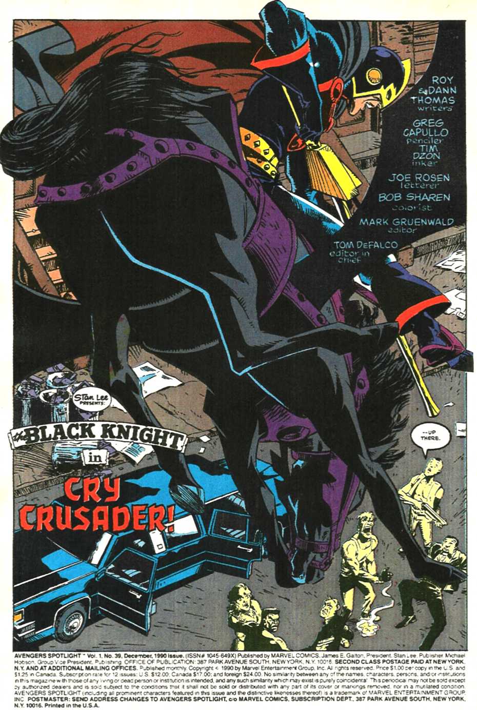 Read online Avengers Spotlight comic -  Issue #39 - 3