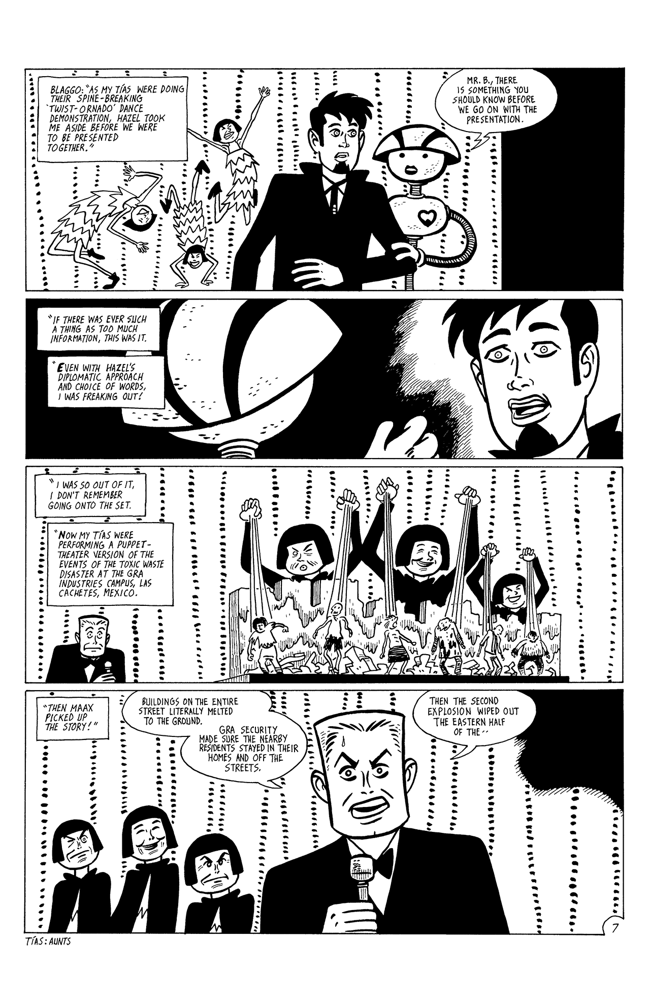 Read online Citizen Rex comic -  Issue #6 - 9