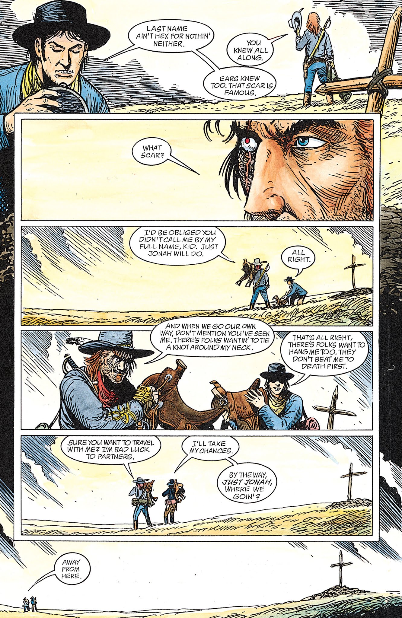 Read online Jonah Hex: Shadows West comic -  Issue # TPB (Part 2) - 98