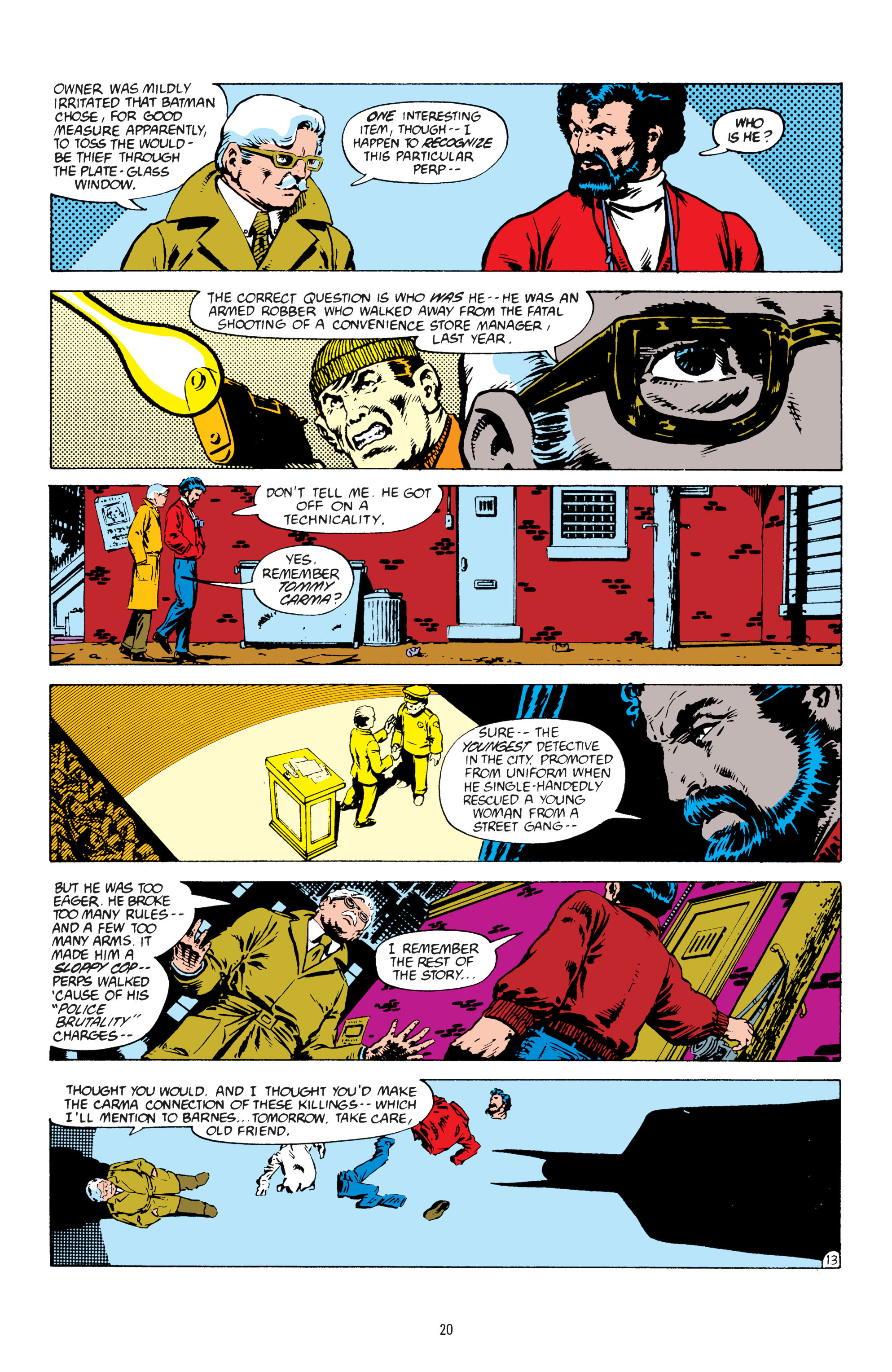 Read online Batman (1940) comic -  Issue # _TPB Second Chances (Part 1) - 19