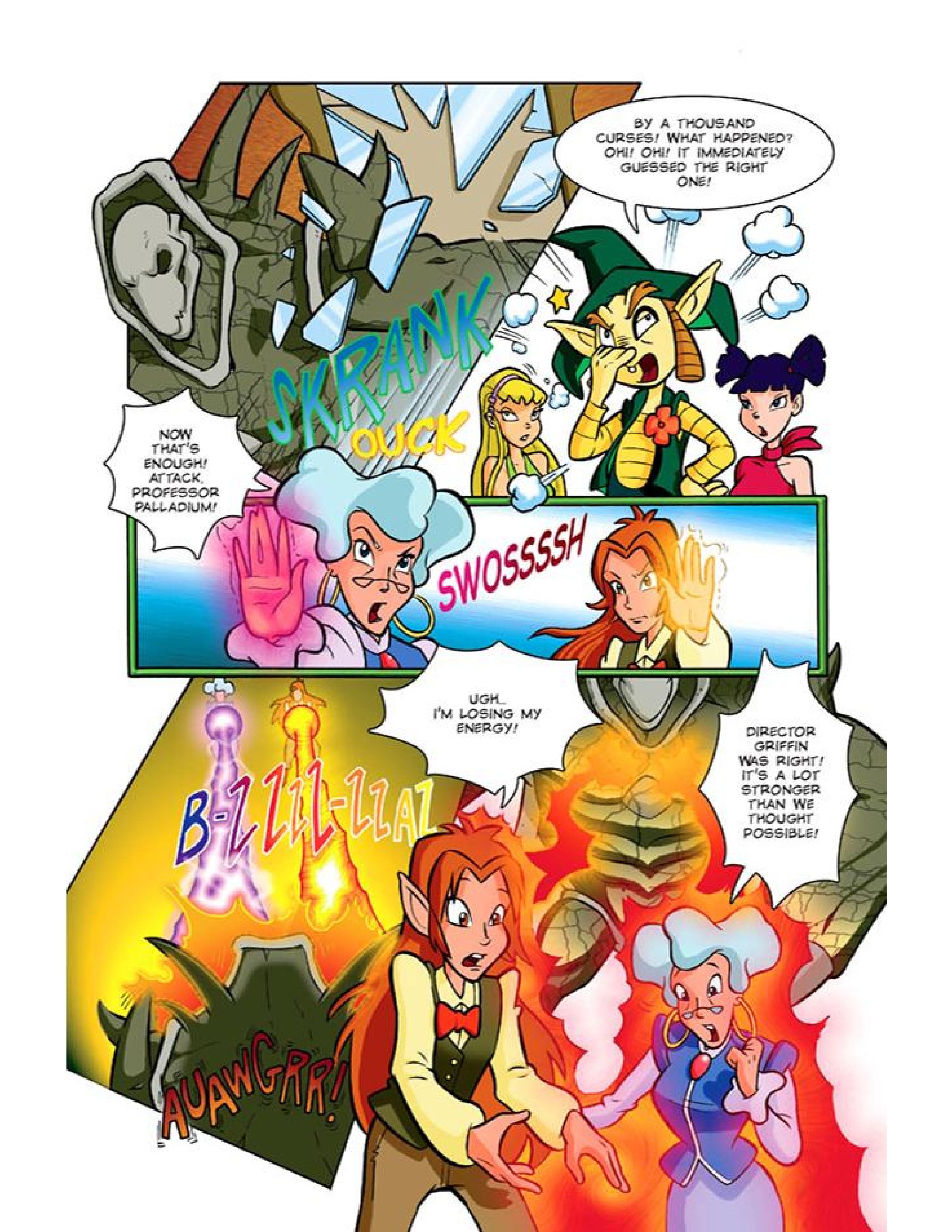 Read online Winx Club Comic comic -  Issue #10 - 41