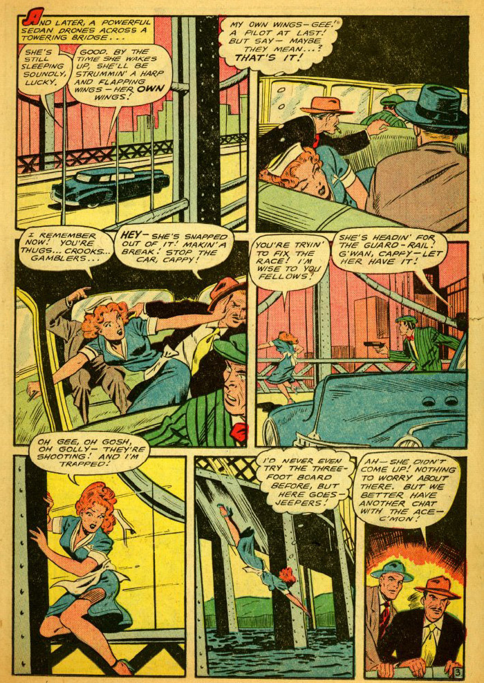 Read online Jumbo Comics comic -  Issue #126 - 23