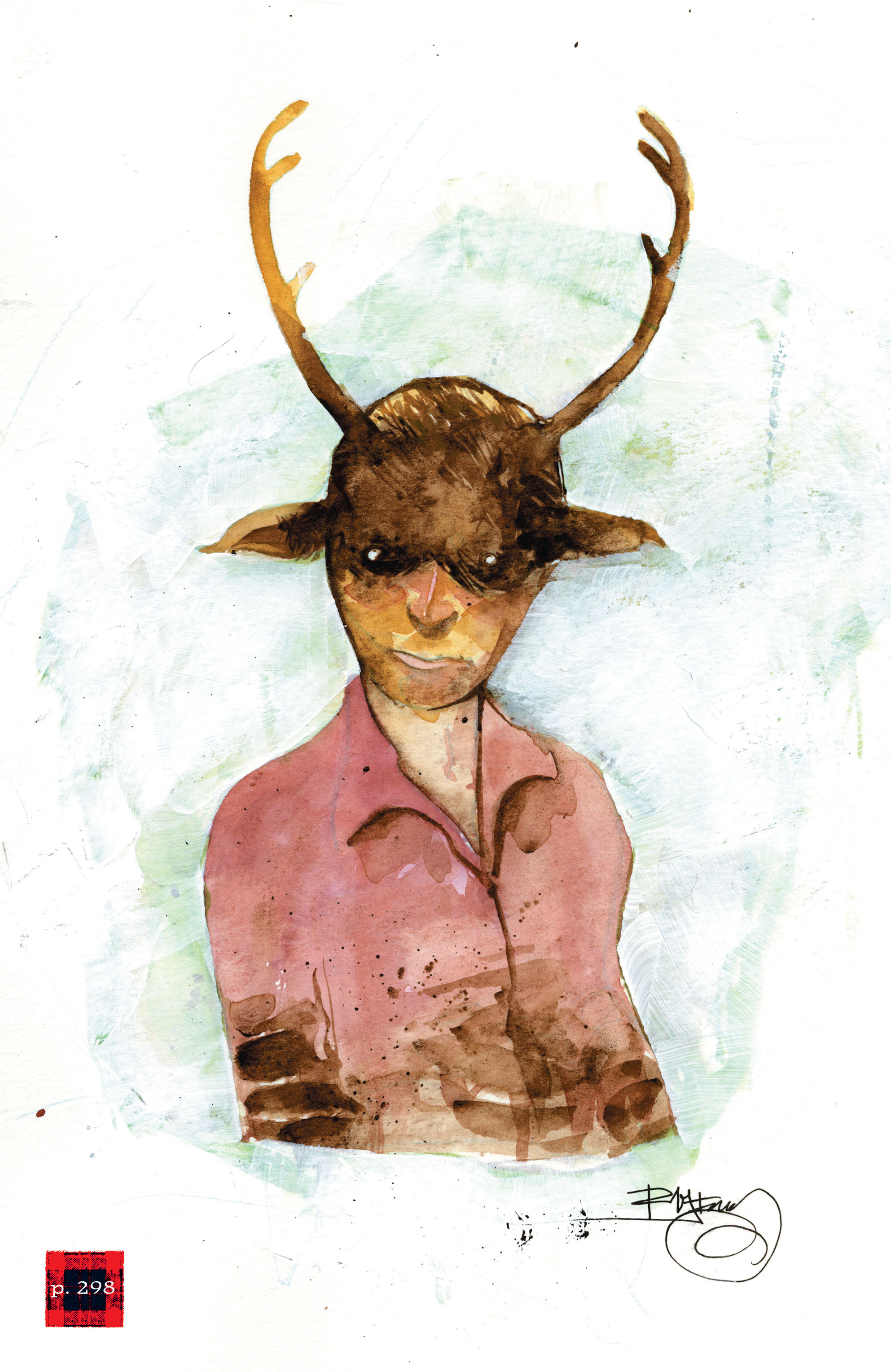 Read online Sweet Tooth: The Deluxe Edition comic -  Issue #2 - 287