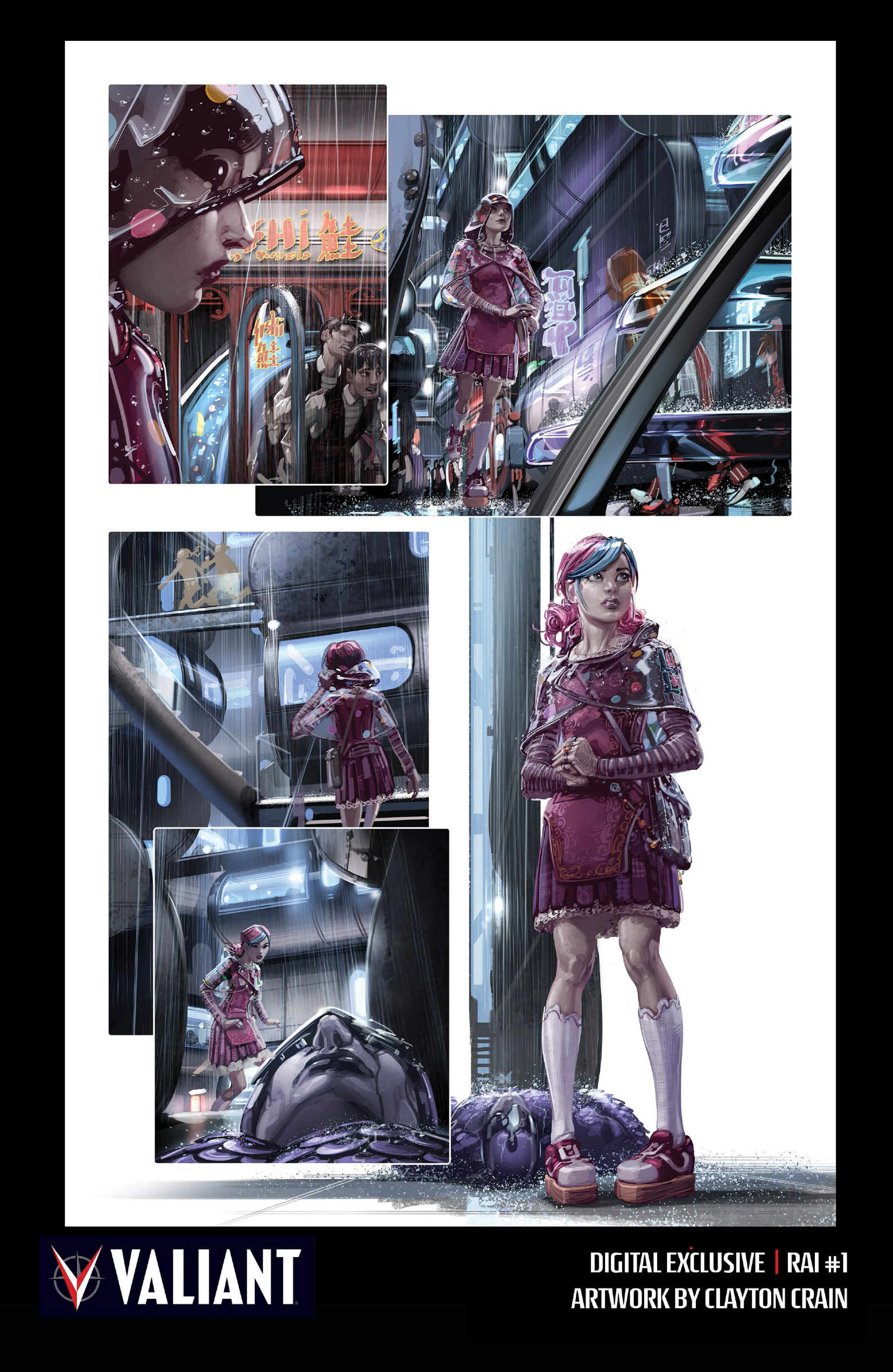 Read online Rai (2014) comic -  Issue #1 - 25