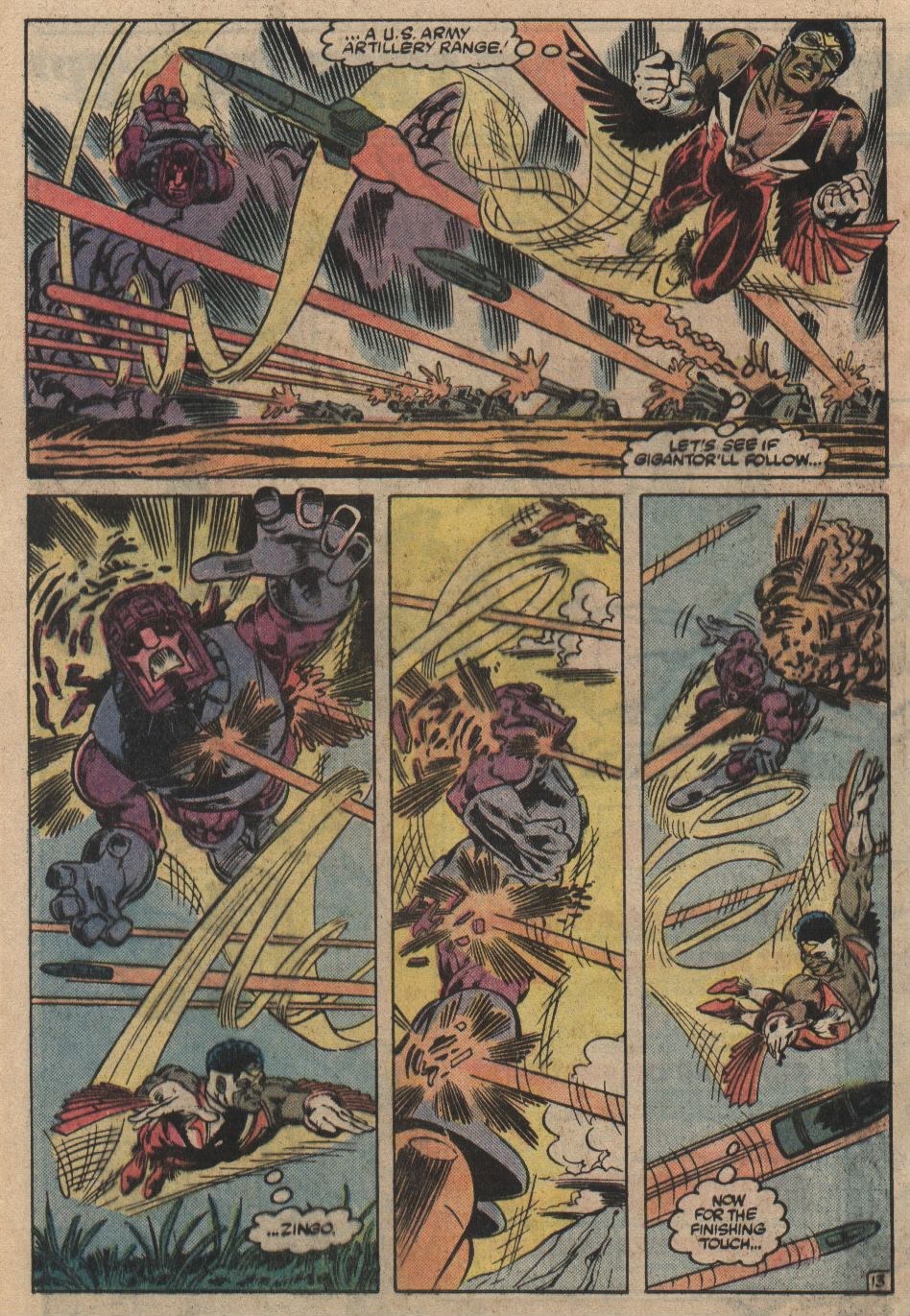 Read online Falcon (1983) comic -  Issue #2 - 14